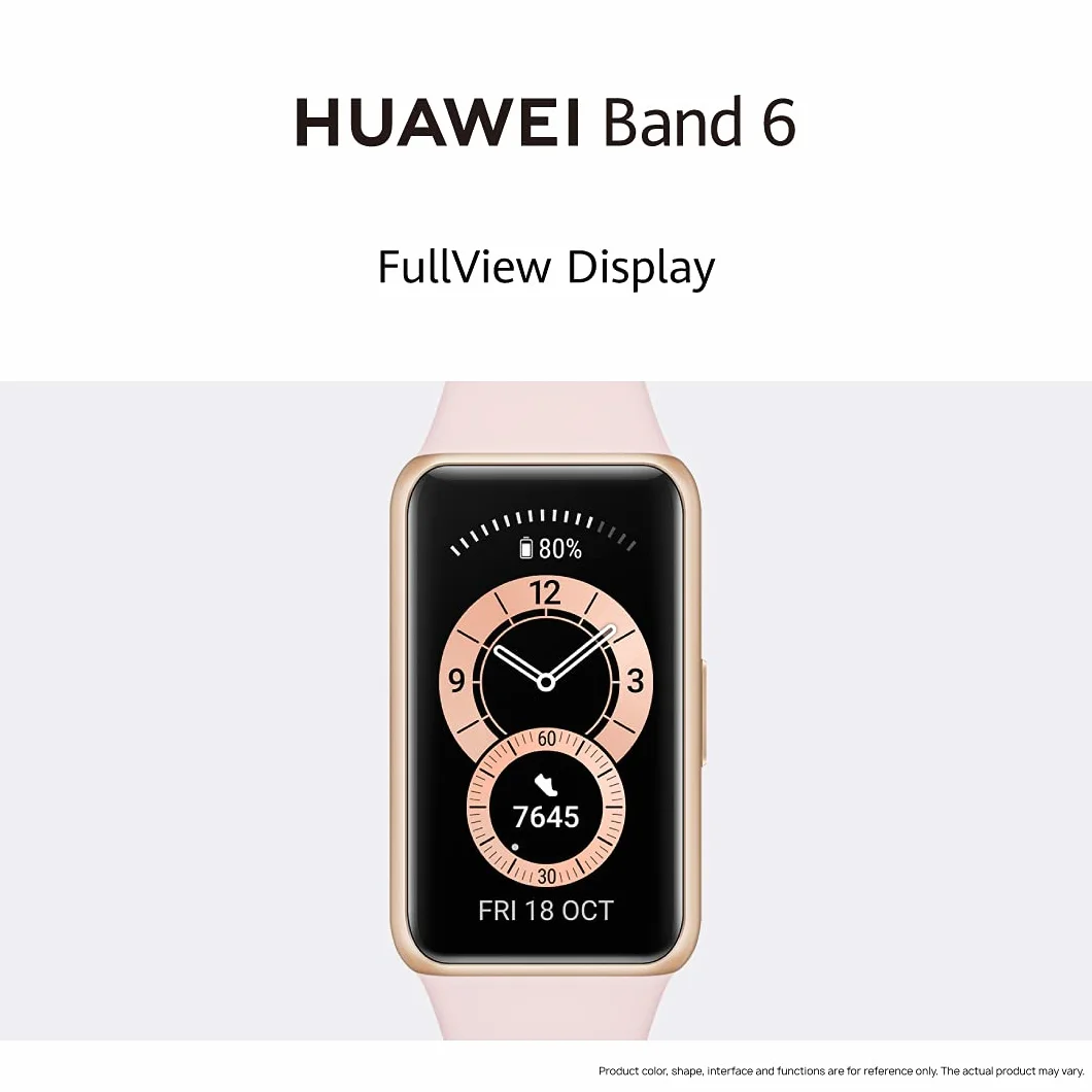 HUAWEI Band 6 - Fitness Tracker, czarny