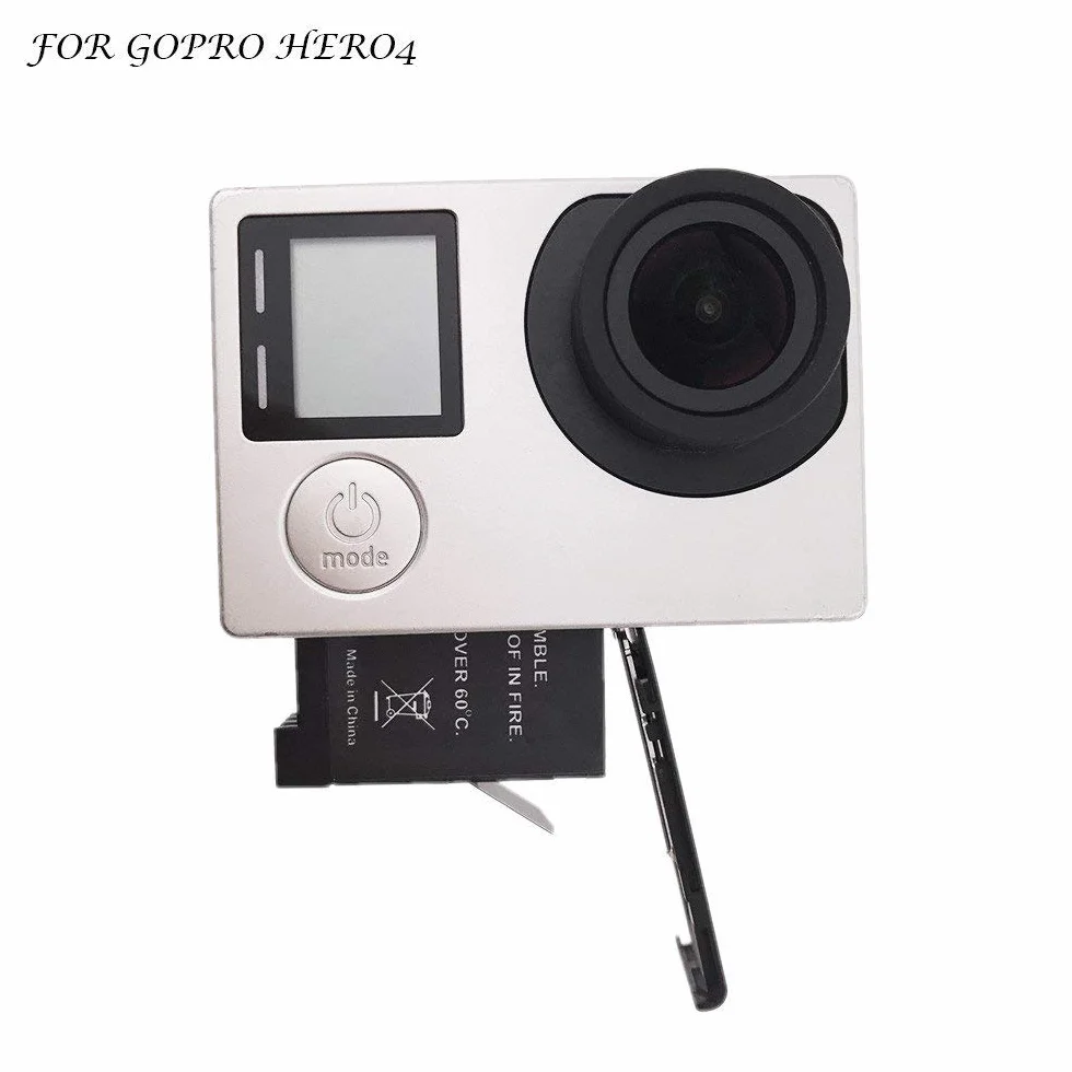Suptig Bateria (2 sztuki) i ładowarka Daul do Gopro Hero 4 Black Gopro HEROR4 Silver i AHDBT-401
