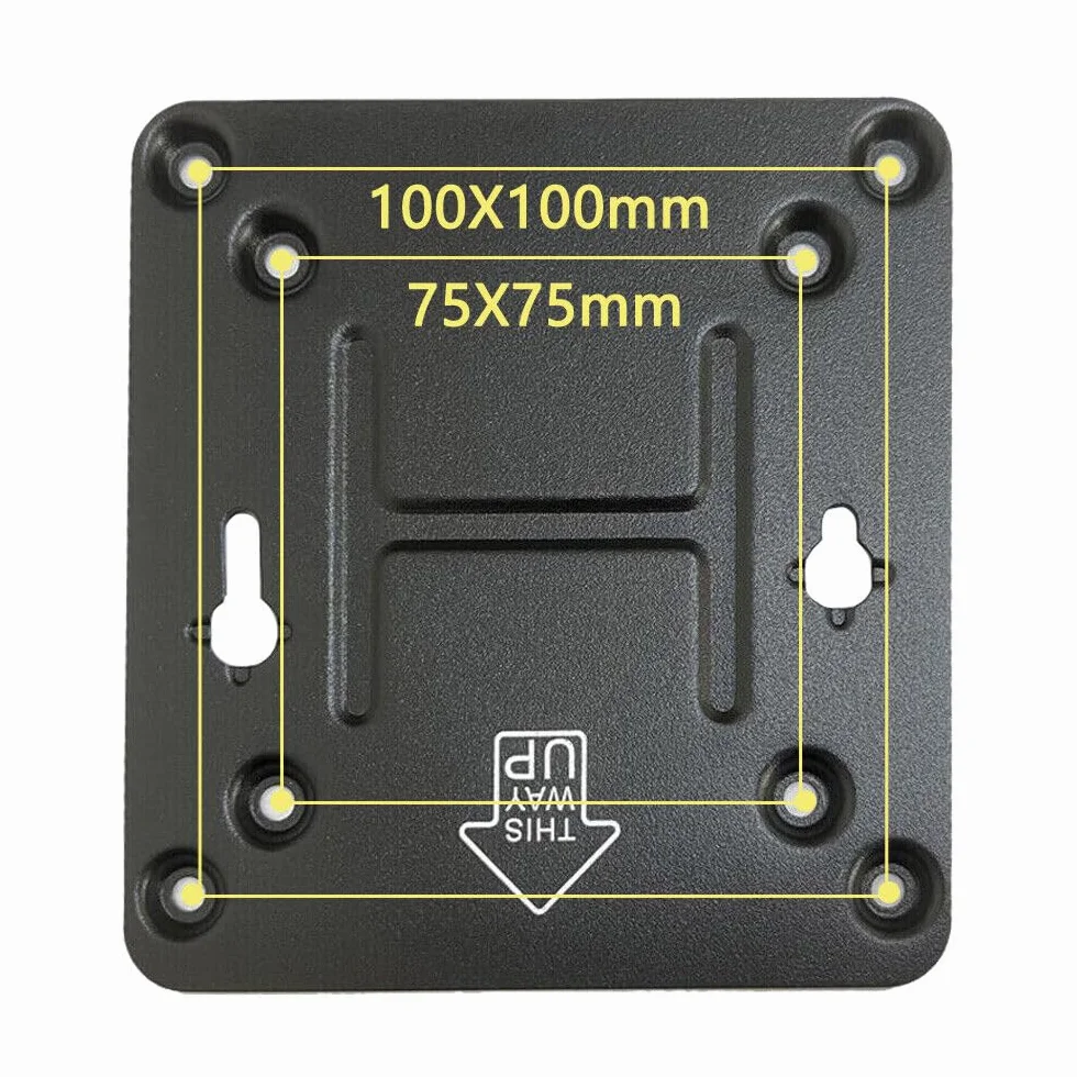 VESA Uchwyt do monitora Zamiennik dla Intel NUC 4 5 6 7 8 10 11 13th VESA Monitor Bracket