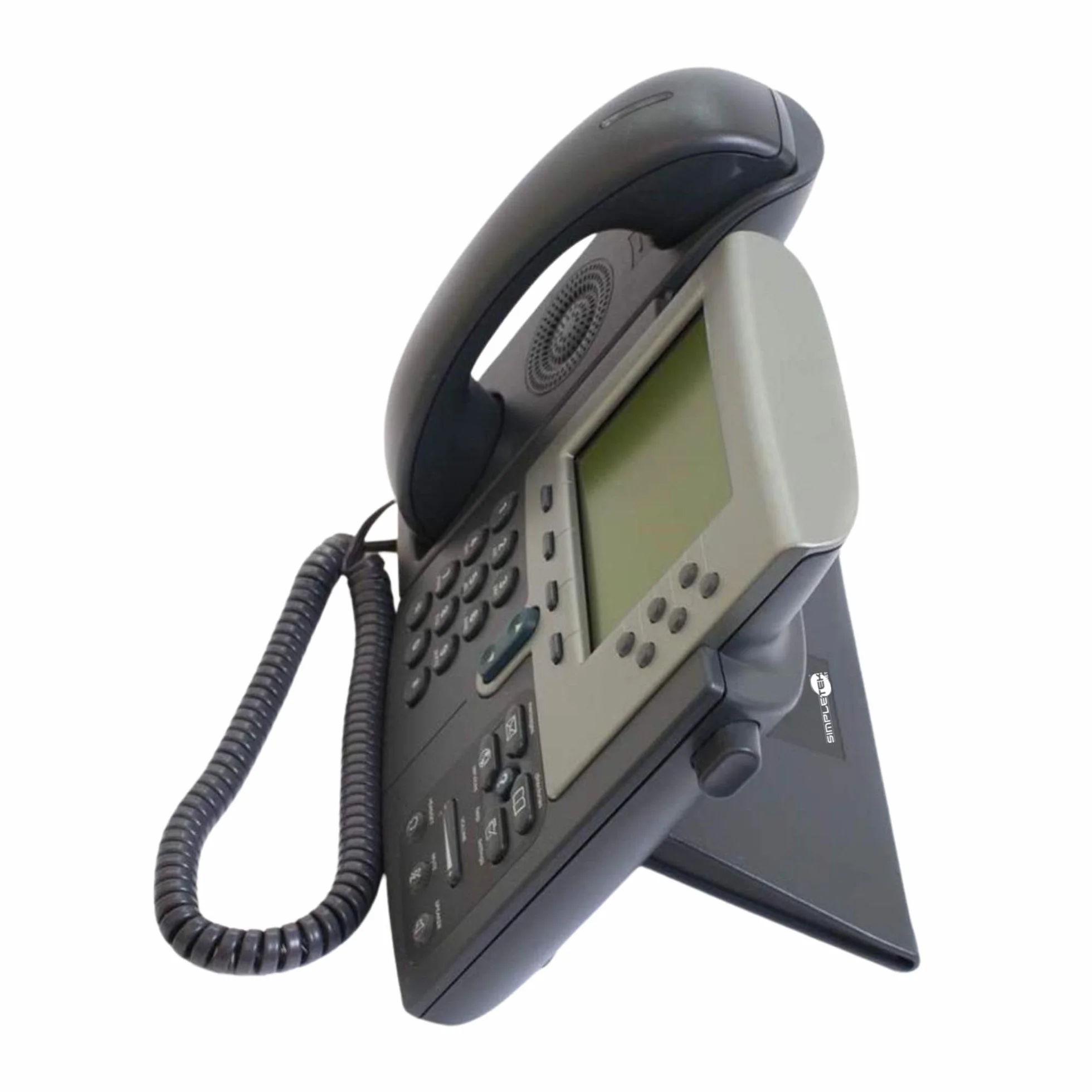 SIMPLETEK - Profesjonalny telefon VoIP, 6 programowalnych linii, wyświetlacz graficzny, obsługa PoE, 2-portowy przełącznik Ethernet