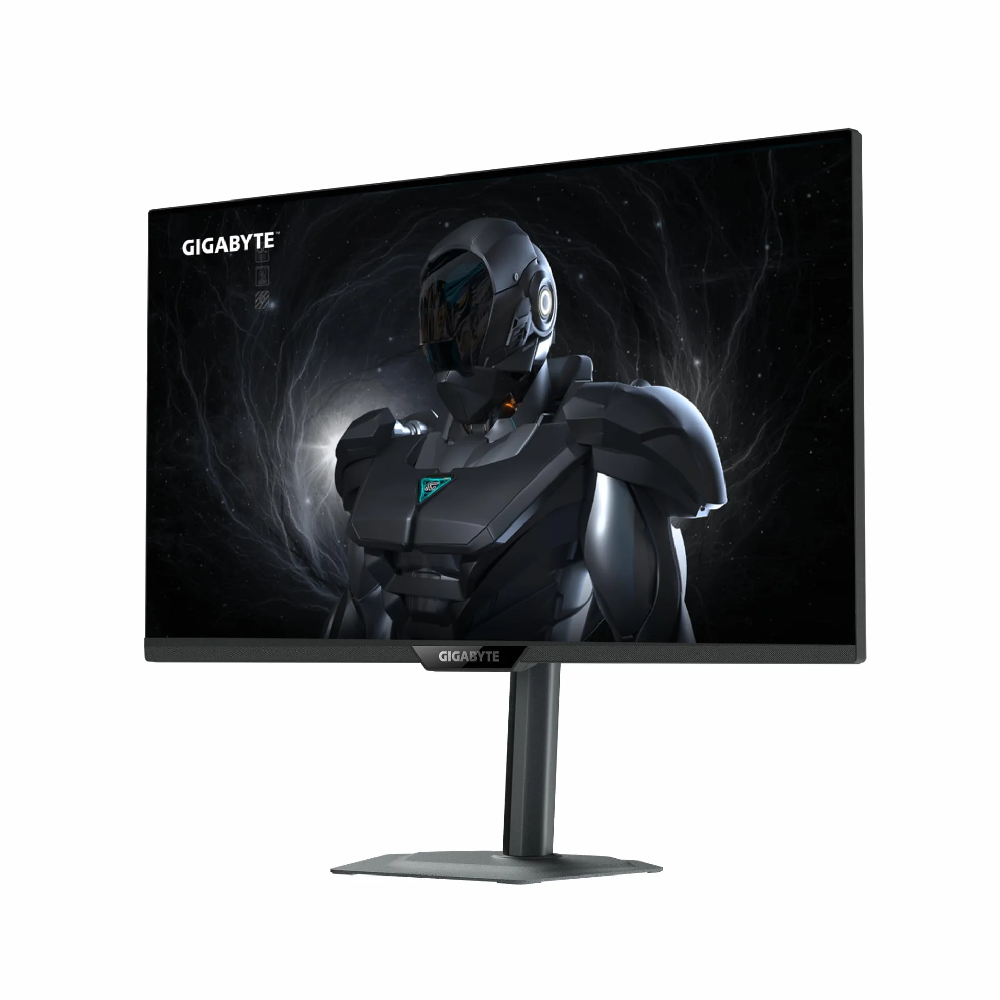 GIGABYTE G27UP 27" 4K UHD monitor do gier - tryb podwójny (4K 160Hz lub FHD 320Hz), 3840 x 2160, 1ms, 400 CD/m², FreeSync Premium, HDR10, HDMI 2.1, DisplayPort 1.4