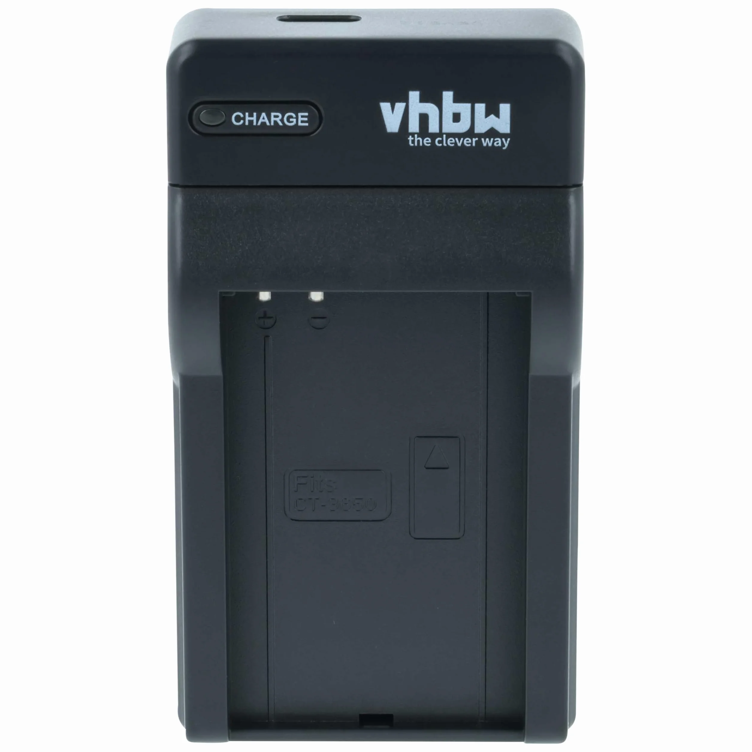 vhbw Ładowarka USB kompatybilna z Nokia BL-5C, BL-5CA, BL-5CB aparat cyfrowy, kamera, akumulator Action Cam - ładowarka