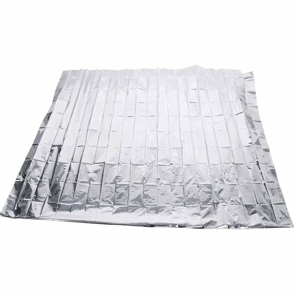 Odblaskowa Folie, Pokrycia Folie 210 x 120 cm, Folie Refleksyjna do Szklarni, Ogrodowa Folie Odblaskowa do Szklarni