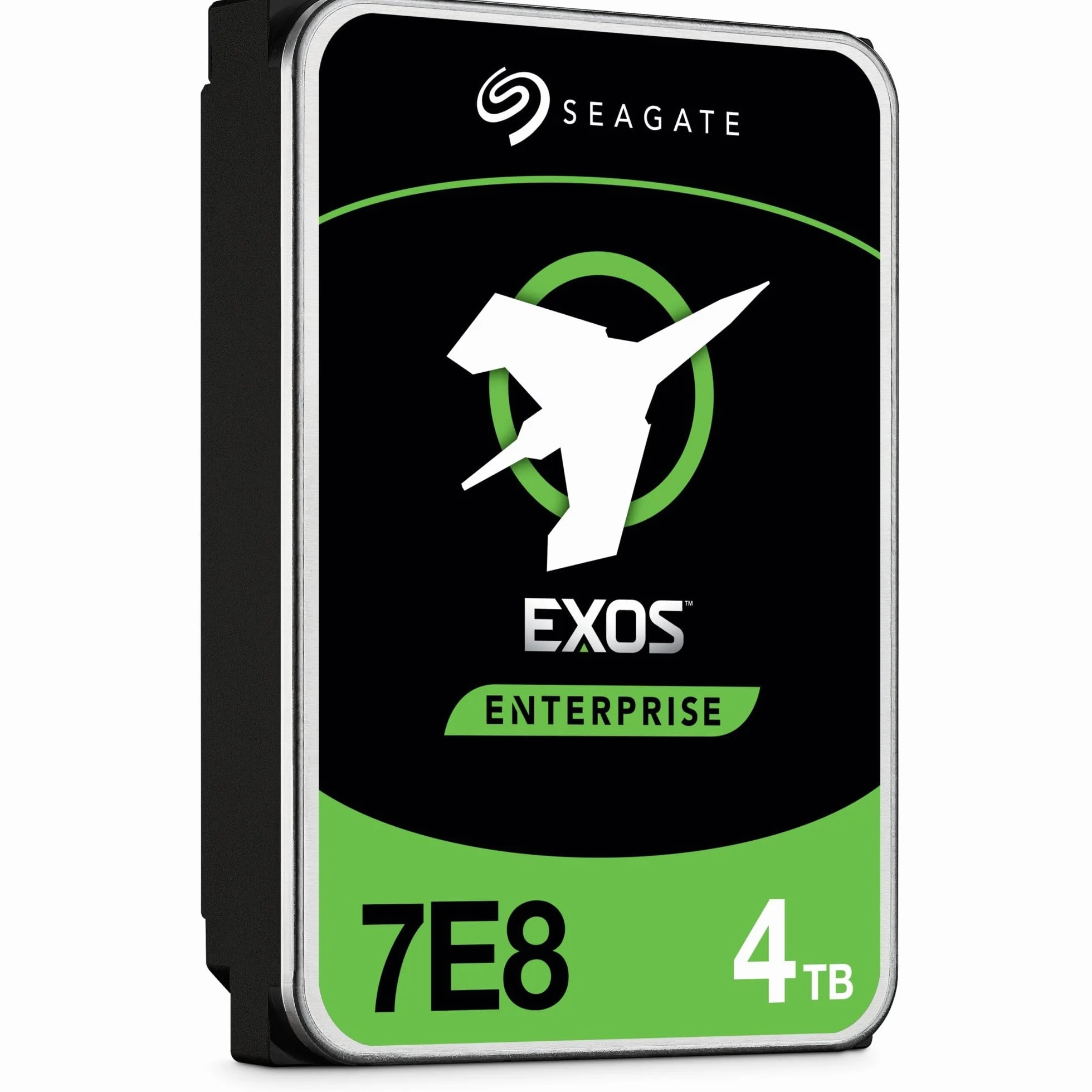 Dysk twardy Seagate 7E8 4 TB SATA 6 Gb/s 3,5" - 7200 obr./min, 256 MB pamięci podręcznej