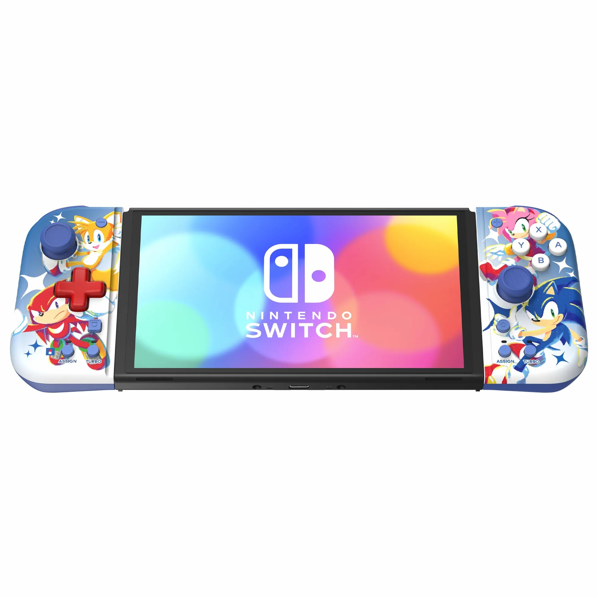 HORI Kompaktowy przełącznik Split Pad - Sonic