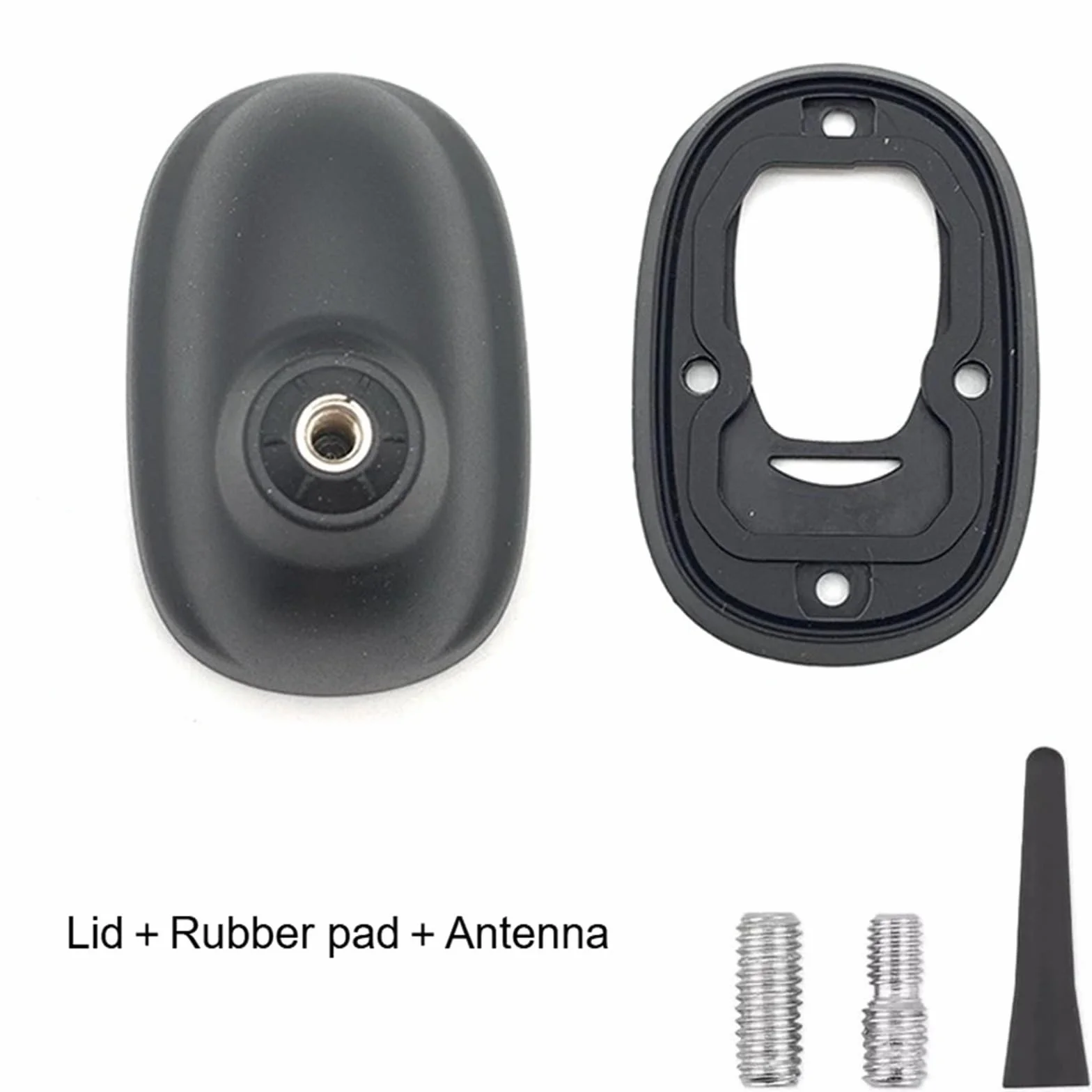 FM antena stereo Pasuje do Mini Cooper R55 R56 65203442105 Akcesoria samochodowe Antena radiowa Podstawa anteny Uszczelka gumowa Pierścień uszczelniający Anteny samochodowe(3PCS)