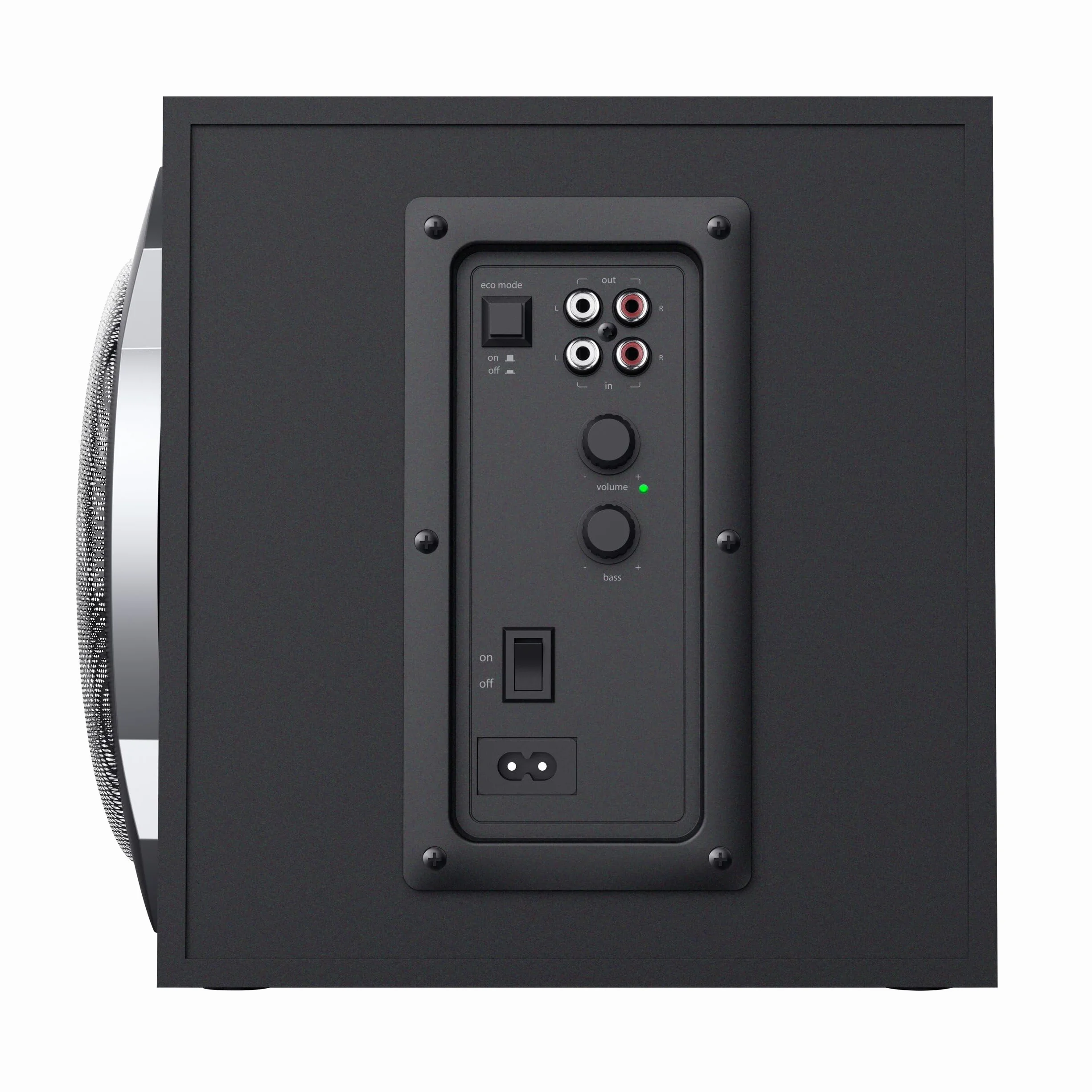 Trust Tytan 2.1 głośnik - PC luid spreker met subwoofer, 120 W, zwarty