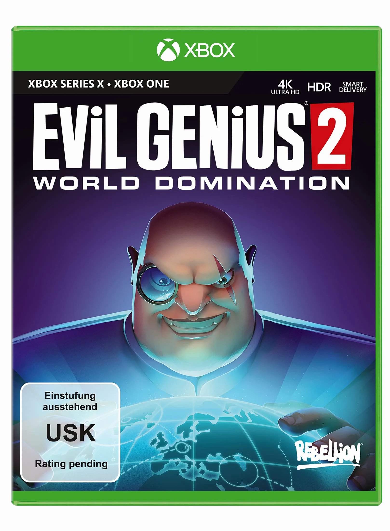Zły Genius 2: Dominacja Światowa XONE XSX