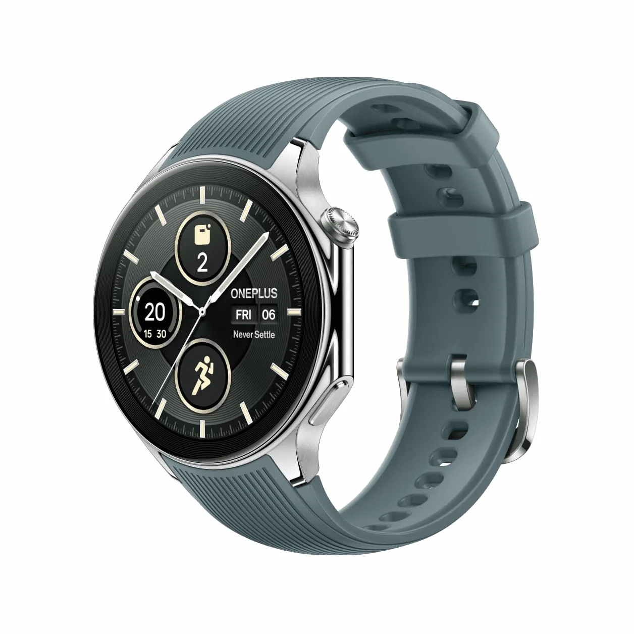 OnePlus Zegarek 2 Radiant Steel