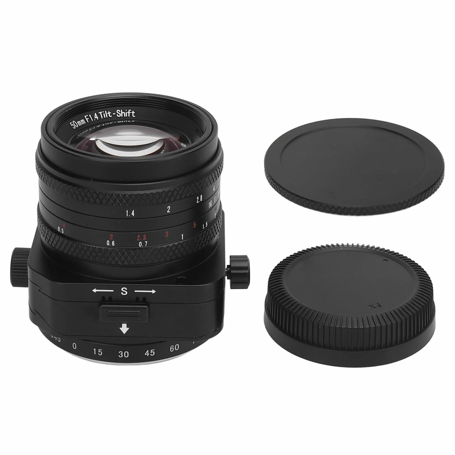 Obiektyw Stałoogniskowy 50 Mm F1,4 z Ręcznym Ustawianiem Ostrości do Mocowania E, Standardowy Obiektyw Stałoogniskowy MF o Dużej Przysłonie do Aparatów X A3 X A5 X A7 X M1 X M2