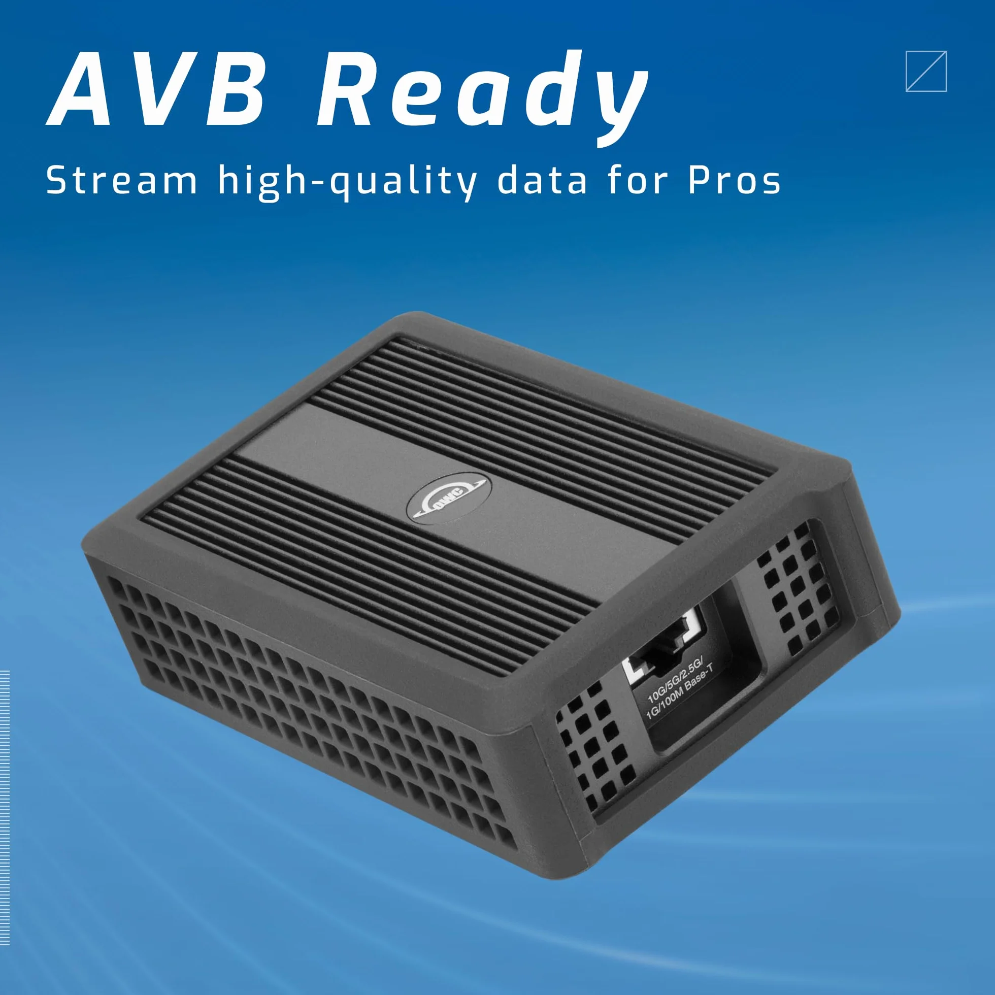 OWC - Thunderbolt 3 do 10G adapter Ethernet