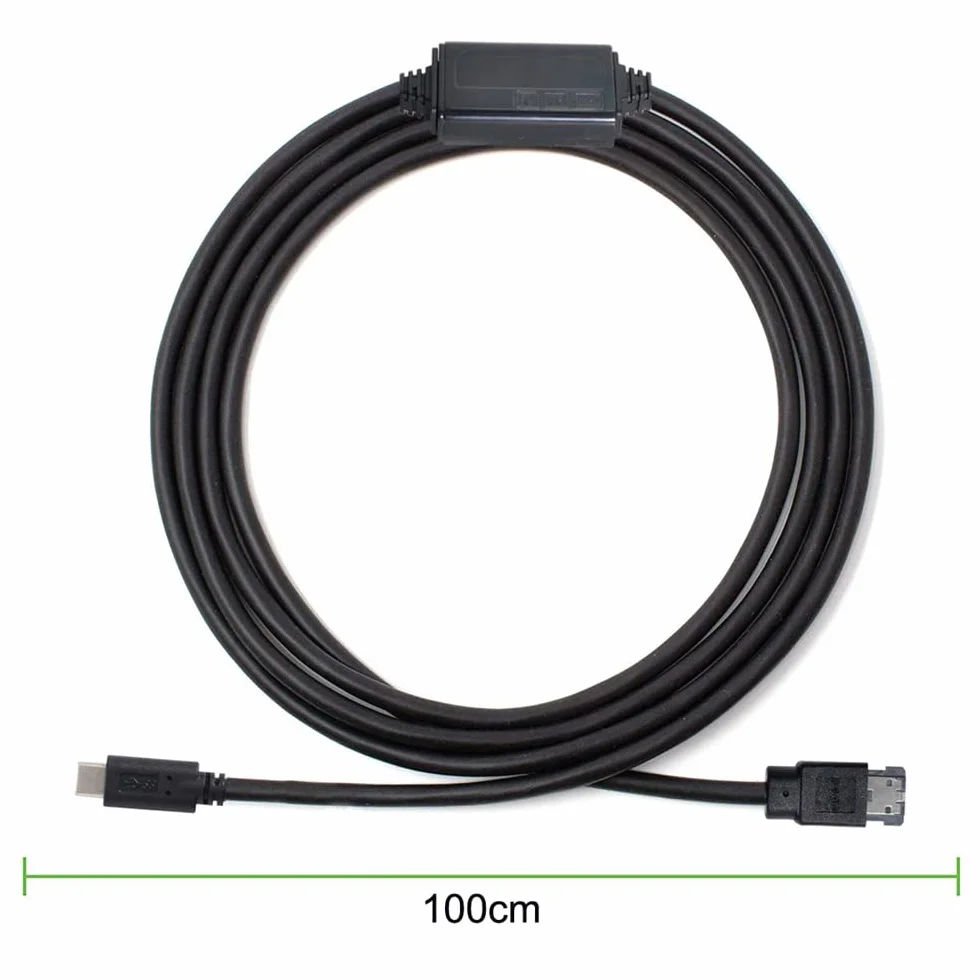 Konwerter USB-C typu C na zasilanie eSATA DC5V USB 3.0 na HDD/SSD/ODD eSATAp