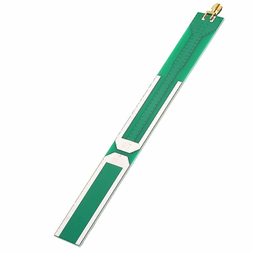 2 szt. ADS-B 1090Mhz wzmocnienie 2.0dBi SMA żeńska antena PCB