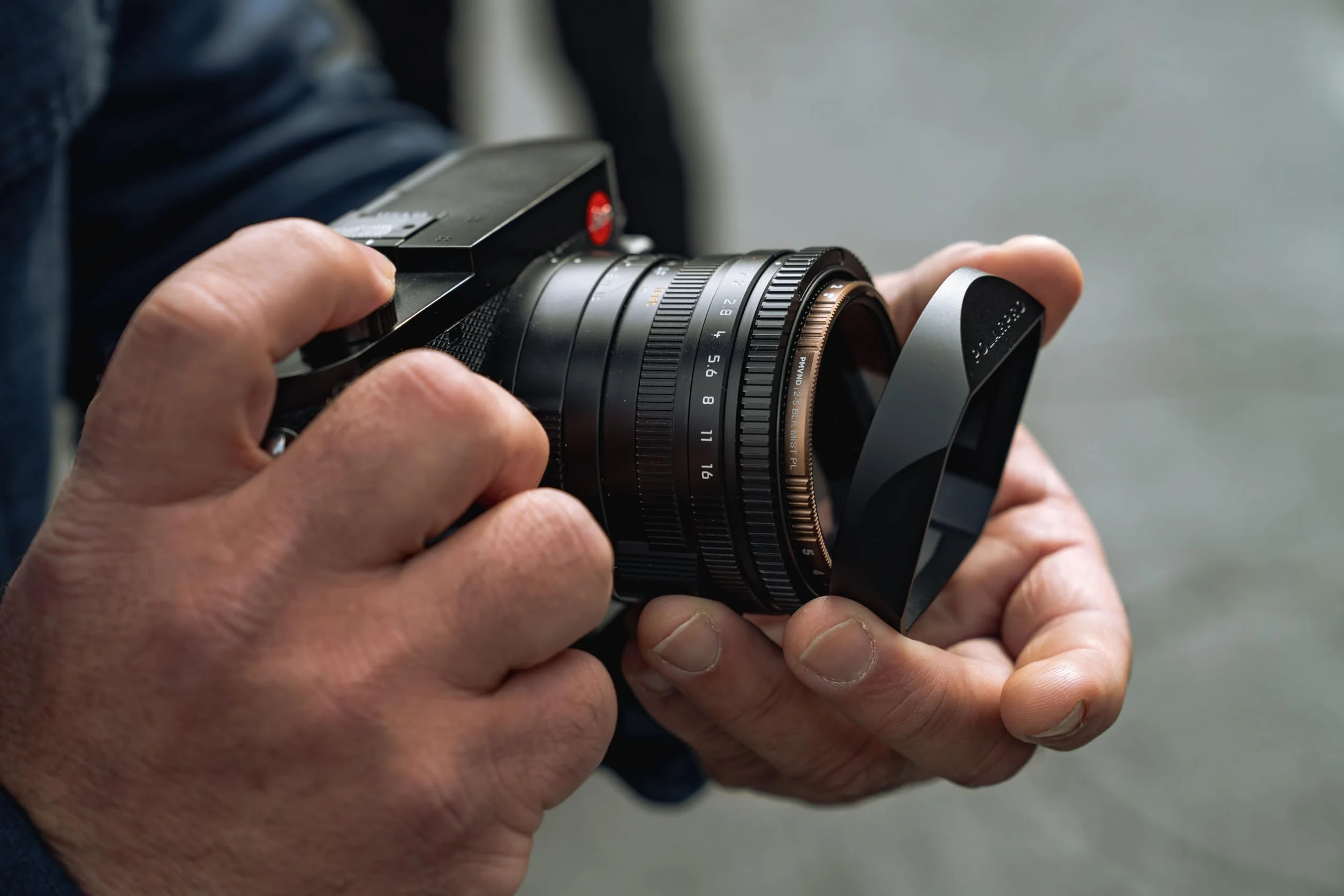 PolarPro - ThumbGrip - Leica Q3 - czarny