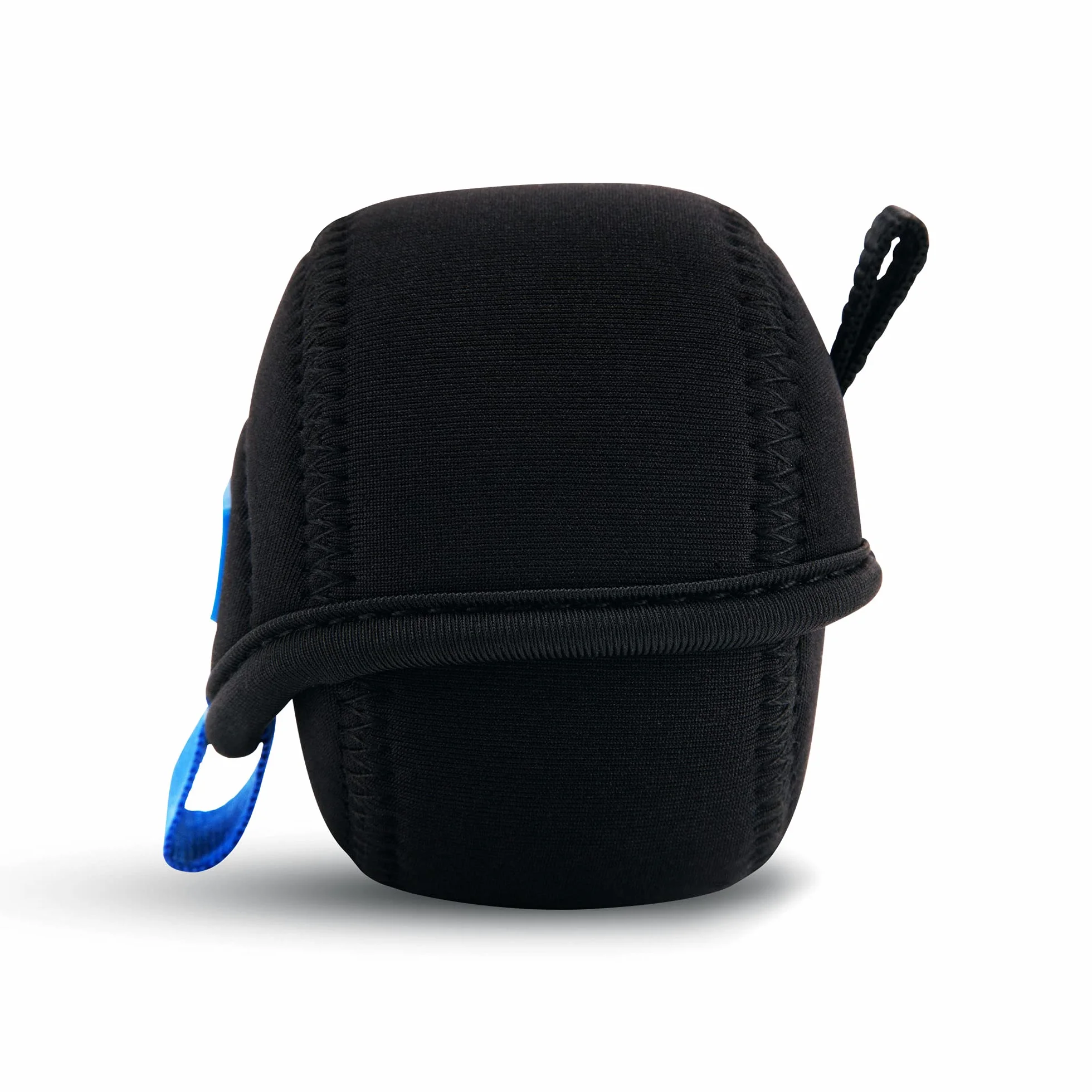 JJC Wodoodporne kieszenie na obiektyw aparatu, miękka torba ochronna na obiektyw aparatu neoprenowego, Czarny, Small Fits Lens ≤ 2.4 x 1.6"(Dia.x L), Kompaktowy