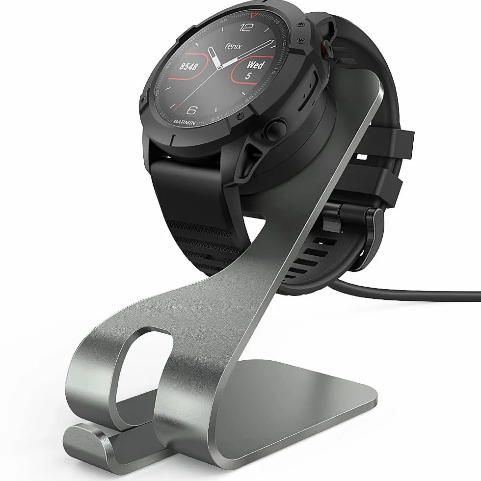 TUSITA Ładowarka Stacje Dokujące Kompatybilny z Garmin Fenix 7 7S 7X 6 6S 6X Pro 5S 5X Plus,Epix 2,Forerunner 945 45S 245,Instinct,Vivoactive 3 4S,Charging Dock for Vivomove 3S,Venu 2 Sq,Approach S60