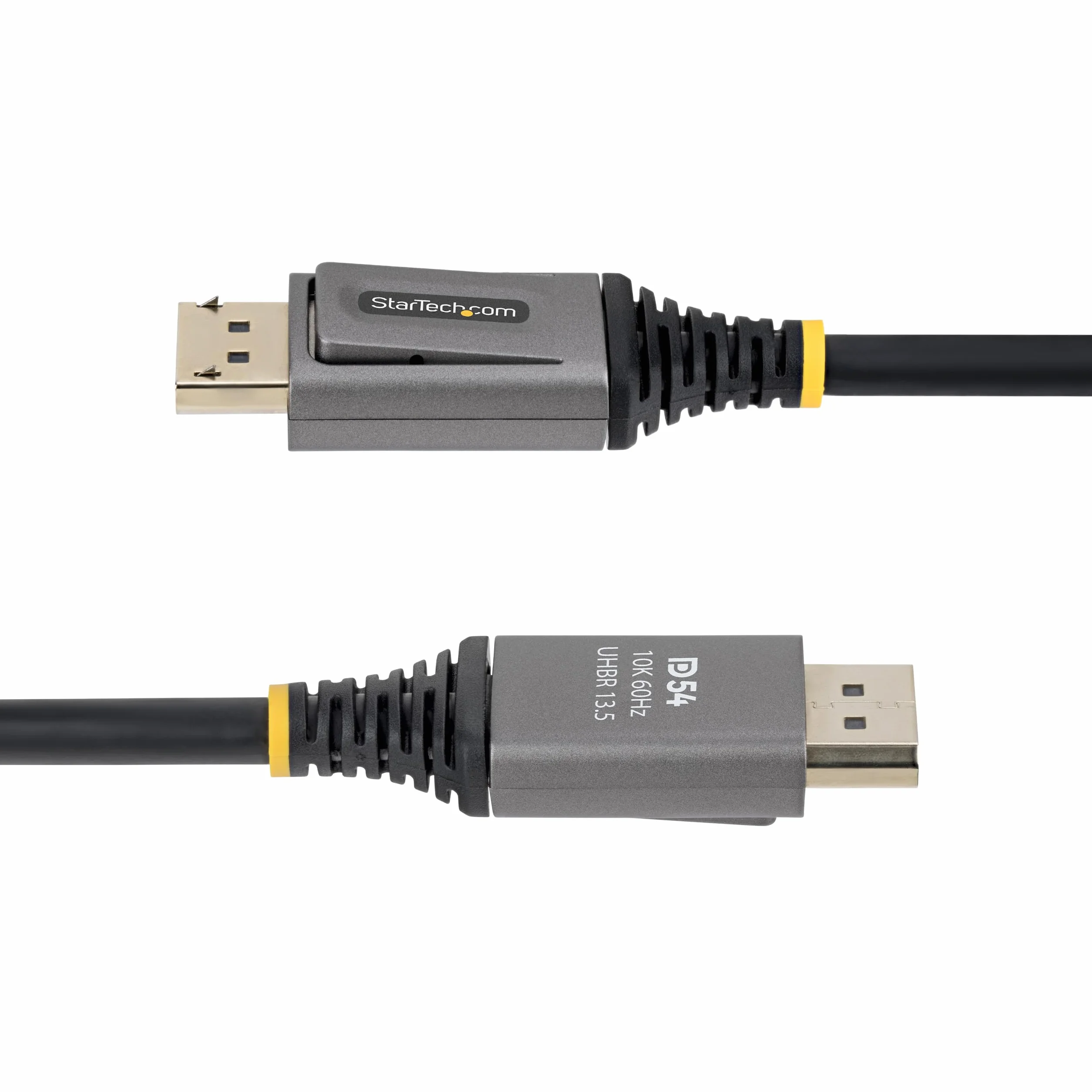 StarTech Kabel DisplayPort 2.1 o długości 3 m z certyfikatem VESA DP54, nieskompresowany 8K 60 Hz, 8K 144 Hz / 4K 240 Hz z DSC 1.2a, kabel monitora DP 2.1