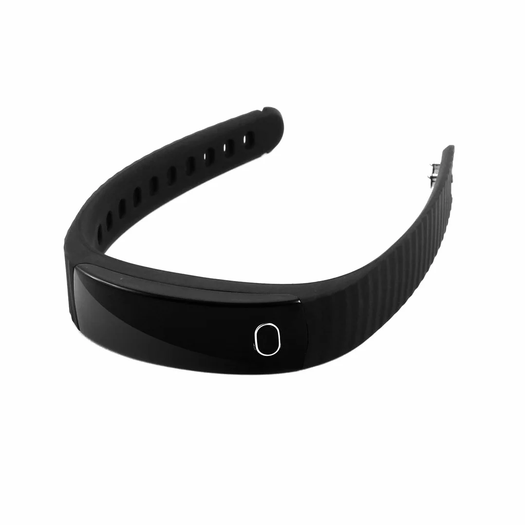 Ruilogod Sport Smartband H8 Sleep Monitor Fitness Smart Bransoletka Czarny dla Androida 4.3 IOS 7.0