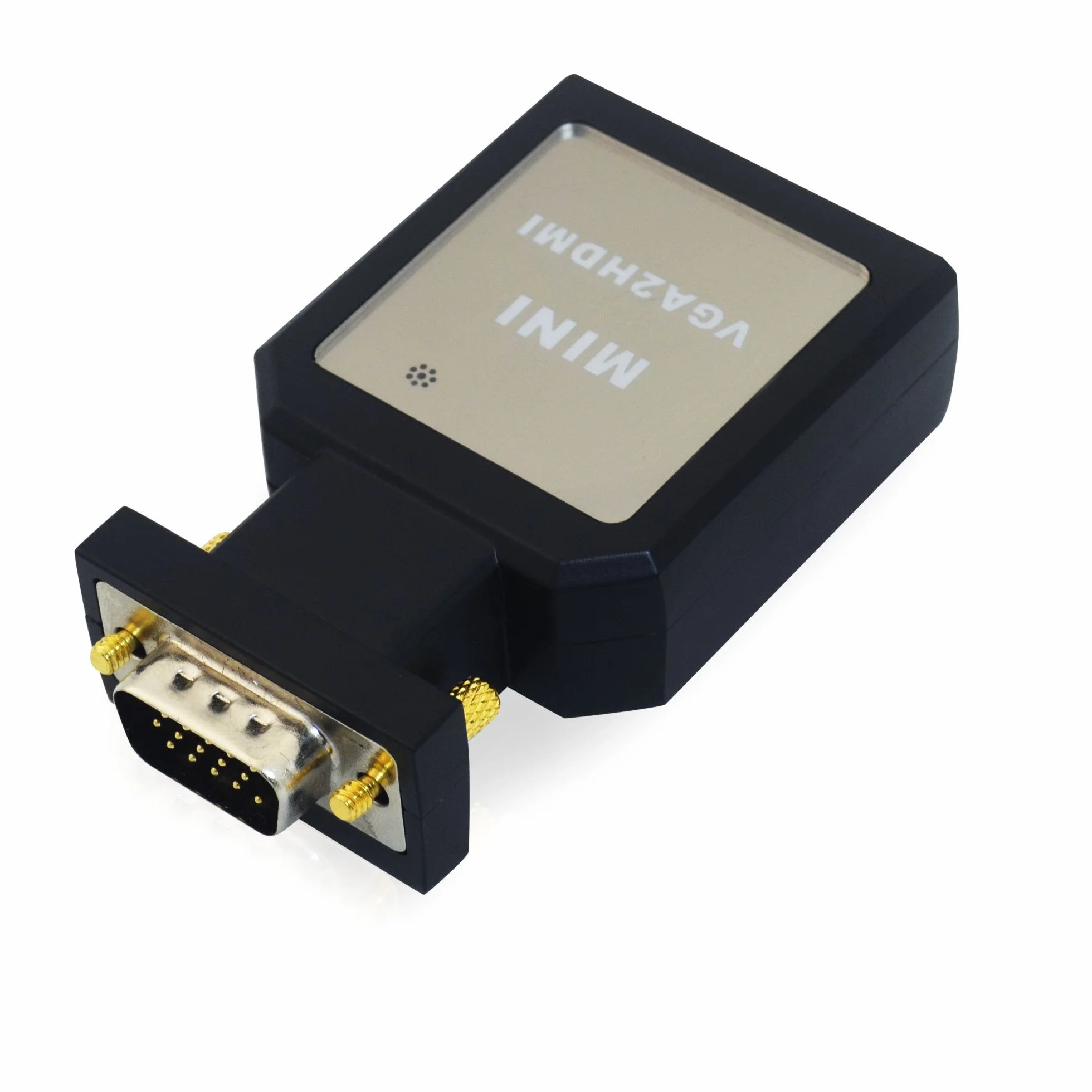 Leicke KN39752 konwerter VGA na HDMI Full HD | konwerter wideo | z Audio Line In