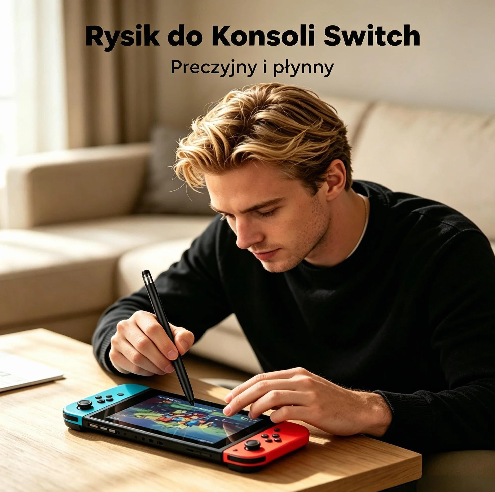 MEKO rysik do iPad, tabletów rysiki do telefonu słuchawka, 2 sztuki, gumowy prysznicowy o tabletu iPhone smartfona ipada Pro Mini, Samsung,Switch,Huawei, Xiaomi, Surface itd, czarny różowe złoto