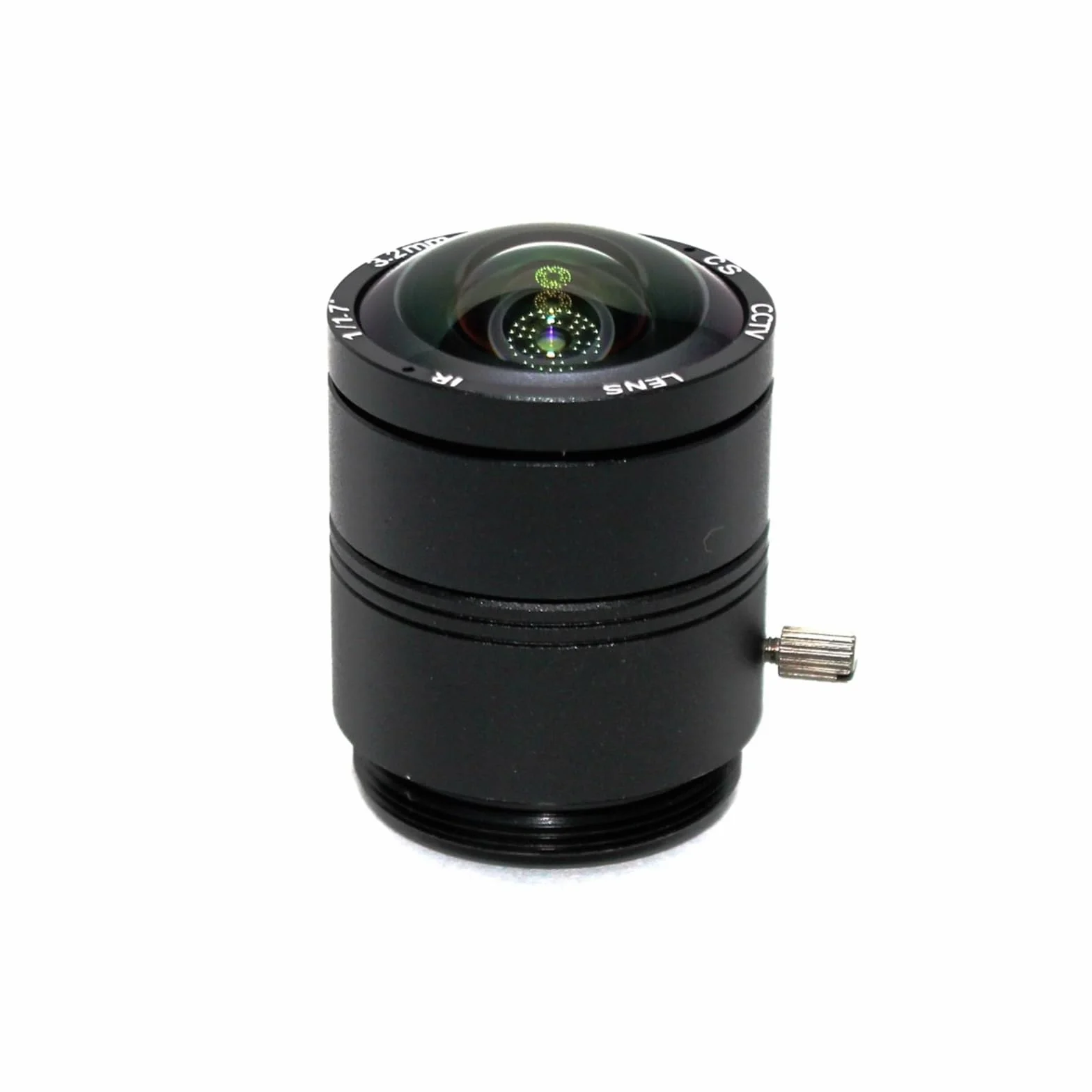 Obiektyw 4K 3,2 mm Obiektyw stałoogniskowy 12 MP 3,2 mm 150 stopni 1/1,7 Do kamery IP 4K