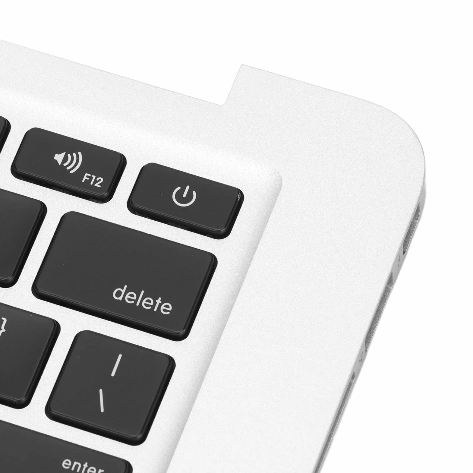 Ausla Podstawa Klawiatury, Podświetlana Klawiatura Notebooka, Wymienna Obudowa ze Stopu Aluminium dla Macbooka Air, Stylowy Wygląd dla Użytkowników z Urządzeniem 13-calowym