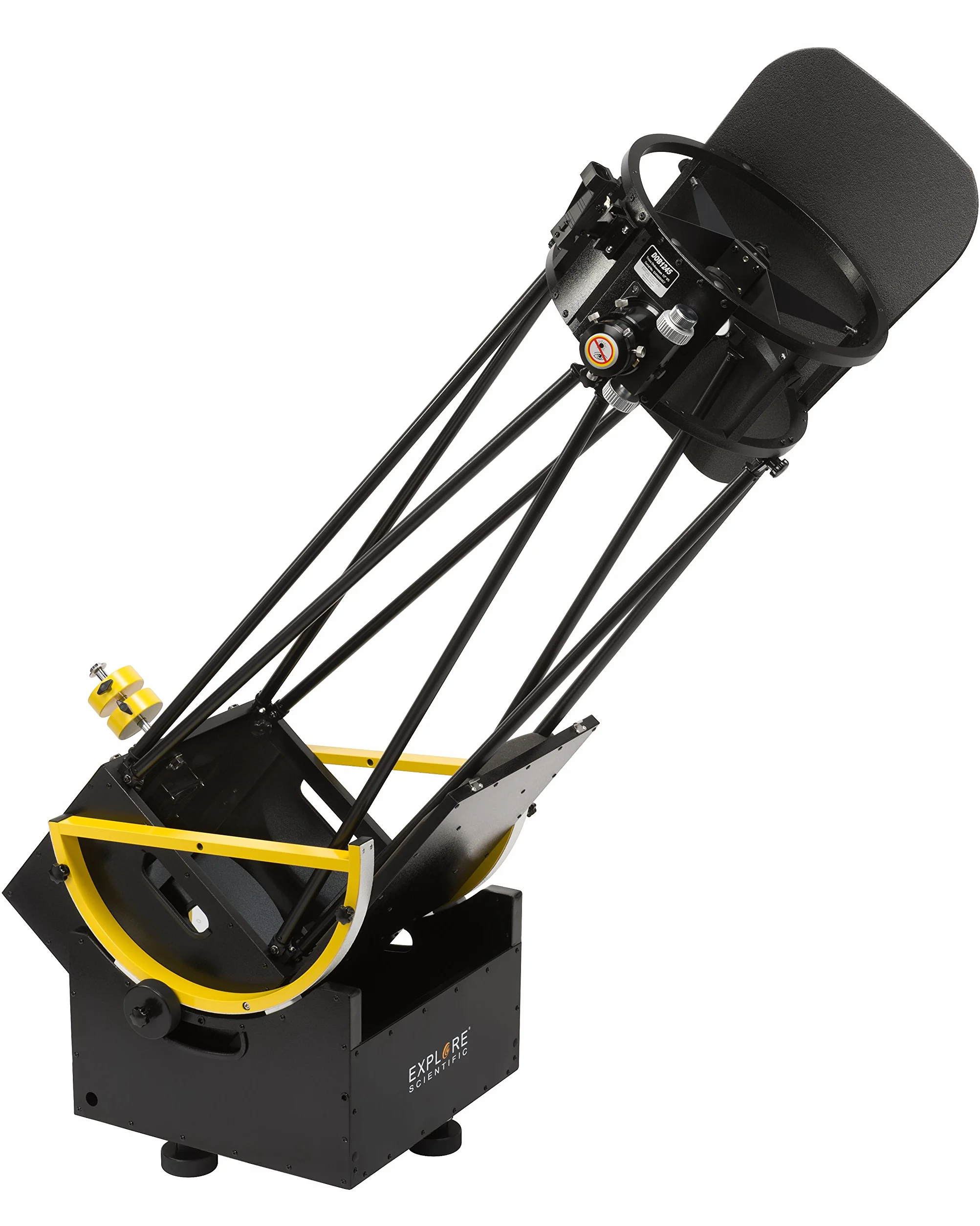 Explore Scientific Ultra Light Dobsonian 305 mm teleskop lustrzany azymutalny Dobson powiększenie 40 bi