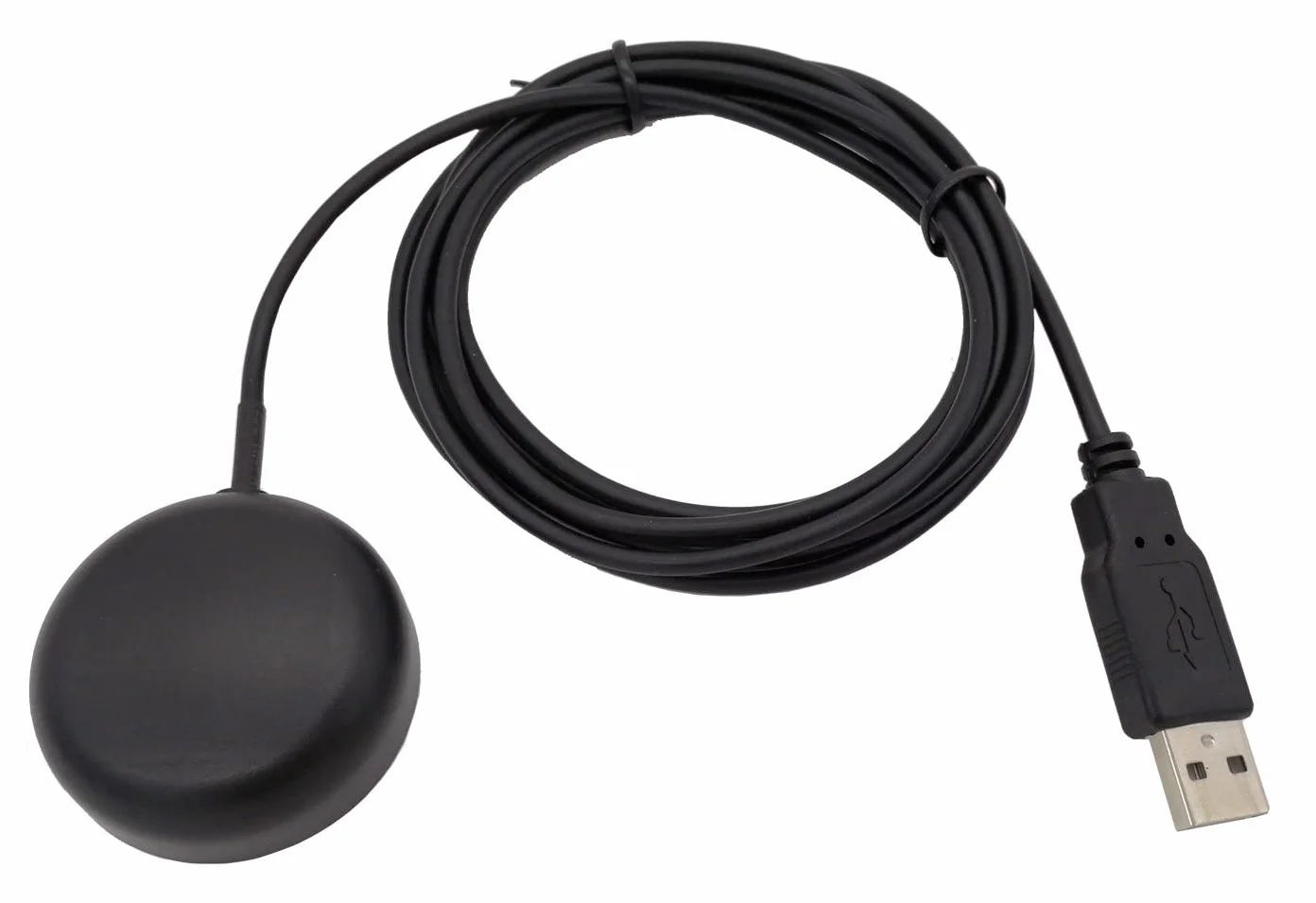 Antena Odbiornika GPS USB Gmouse do Laptopa PC nawigacja Samochodowa Morska