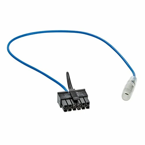 Zestaw do zabudowy: 1-DIN osłona radia ramka na radio uchwyt konsola czarna + interfejs kierownicy Kenwood adapter LFB do Mitsubishi Colt (Z30) 11/2008-11/2012