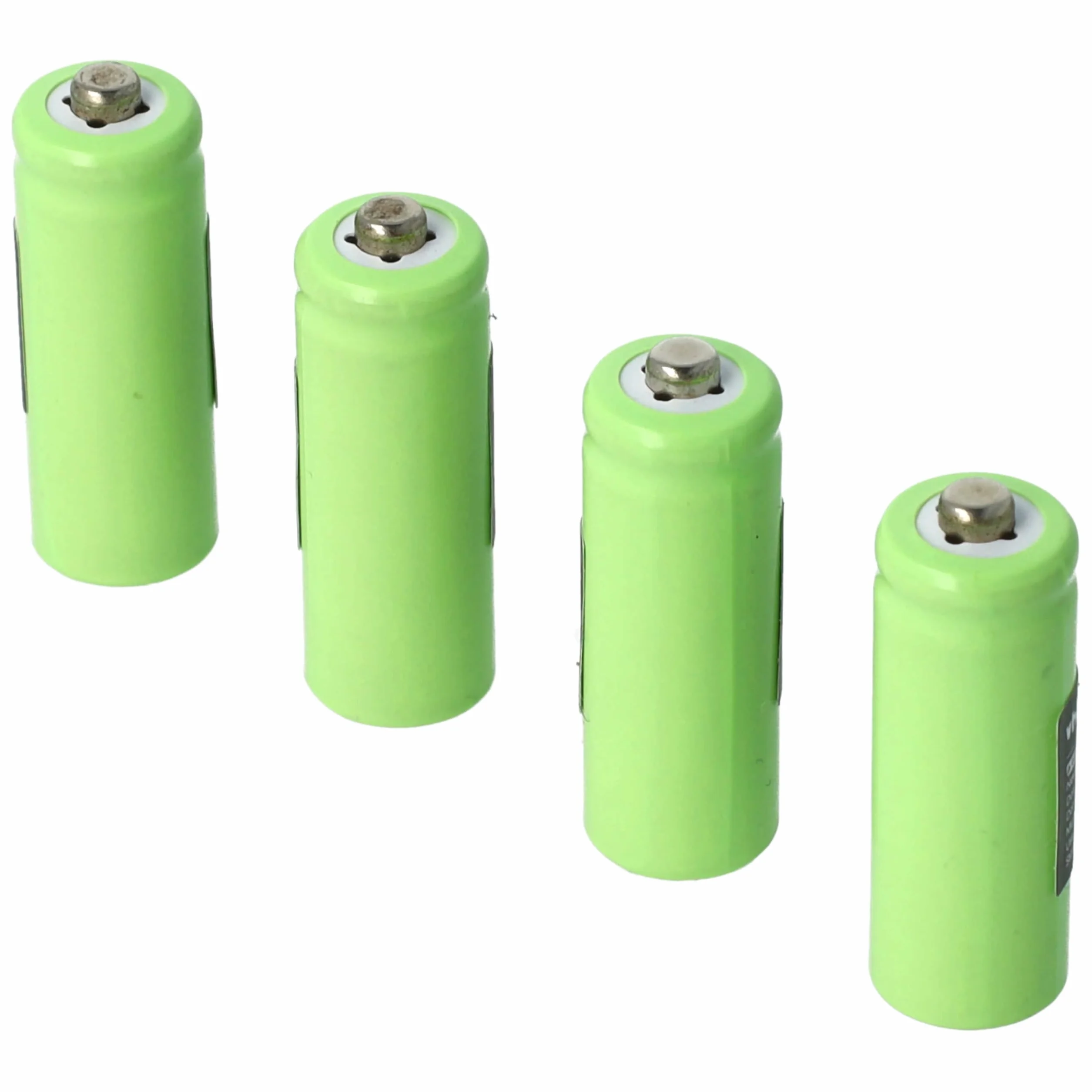vhbw 4 x bateria kompatybilna z telefonem stacjonarnym Hagenuk Classico iDect X1, X1i, X11 (400 mAh, 1,2 V, NiMH) - zamiennik GP40AAA