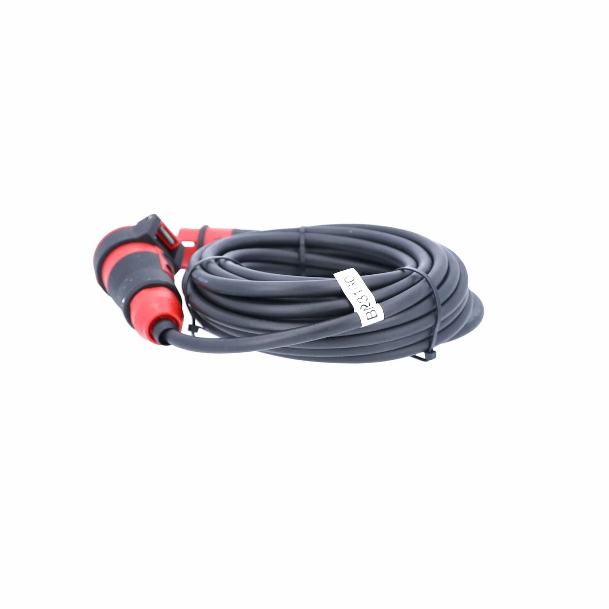 as - Schwabe SchukoUltra II Gummi Verlängerungsleitung H07RN-F 3G1,5, 10 m, extrem robust, für Gewerbe / Baustelle / Außenbereich, schwarz, 62250