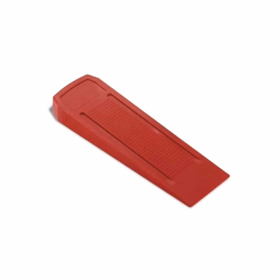 Tecomec Plastikowy klin odporny na wstrząsy 01055004, Czerwony, 230 mm