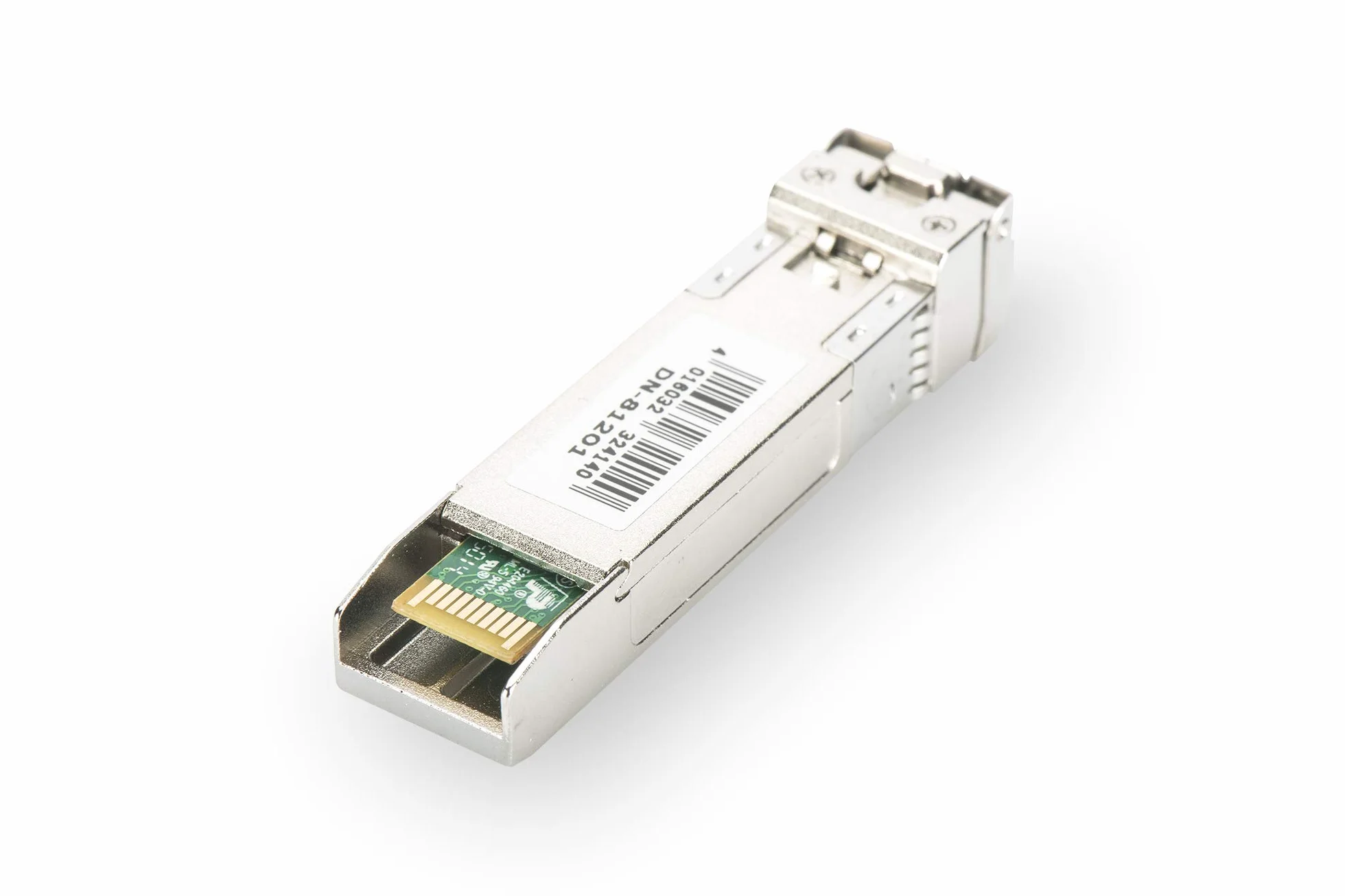 DIGITUS SFP+ moduł - 10 Gbit/s - kompatybilny z HP i HP Aruba - Mini GBIC - do światłowodu jednomodowego - LC duplex - długość fali 1310 nm - zasięg 10 km - Plug & Play