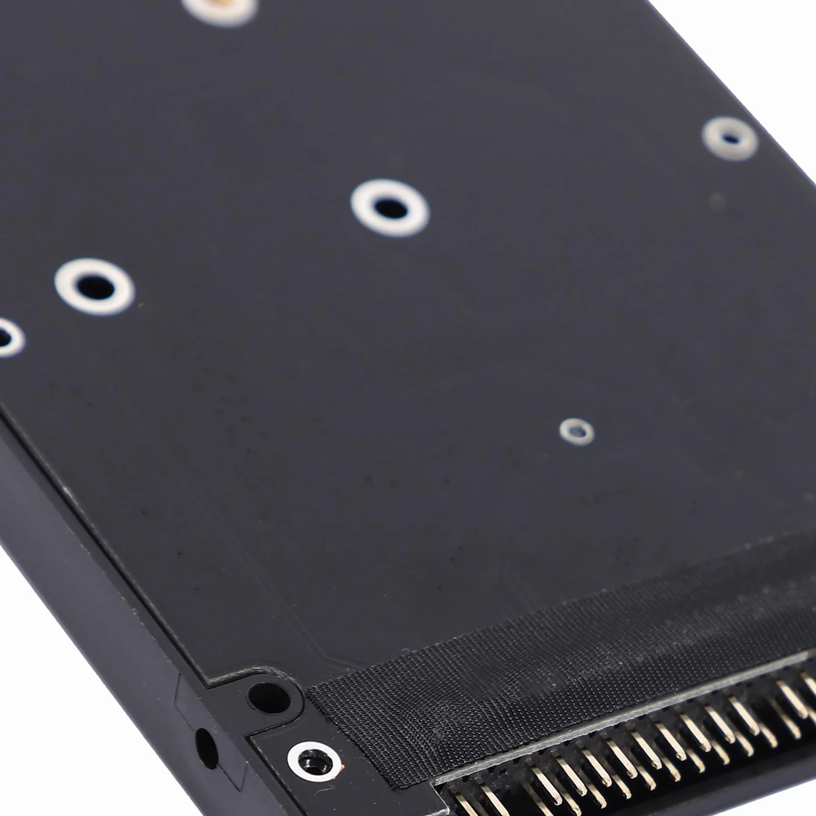 5X 44PIN MSATA na 2,5-Calowy Adapter IDE HDD SSD MSATA na PATA Adapter Konwertera z Etui