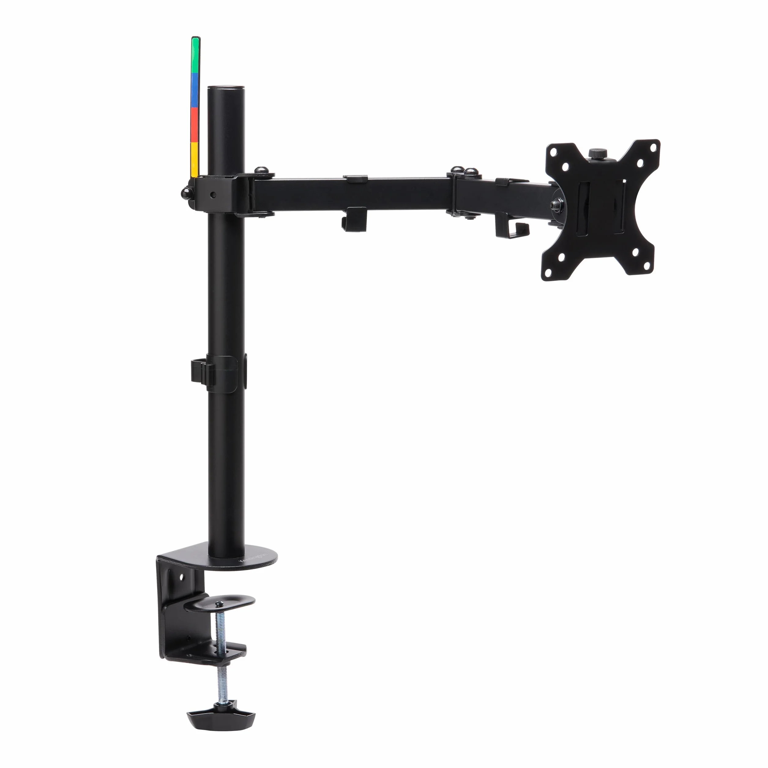 Kensington, Długie Ramię SmartFit® Ergo do Jednego Monitora, Kolor Czarny (K55408WW)