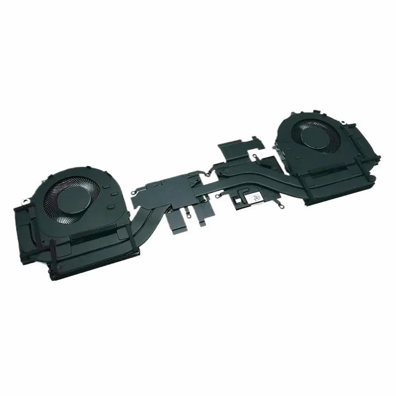 Wentylator chłodzący procesora i karty graficznej laptopa do gier 3-15IHU6 5H40S20437 82K182MG(Heatsink with fan)