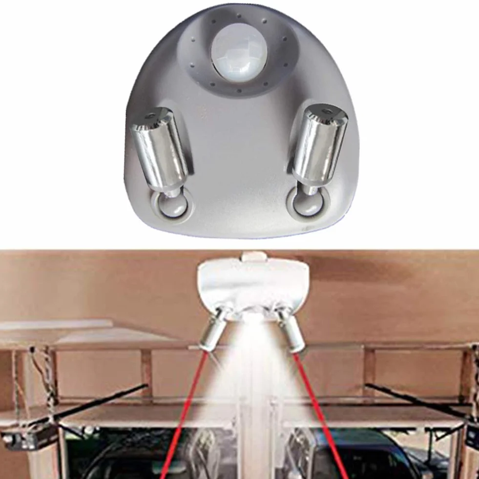 Kisbeibi Pomoc przy parkowaniu w garażu, czujnik parkowania uniwersalny ABS Dual Laser pomoc przy parkowaniu, asystent cofania pozycja sufitowa, prowadnica indukcyjna na podczerwień, garaż, regulowany system wspomagania parkowania