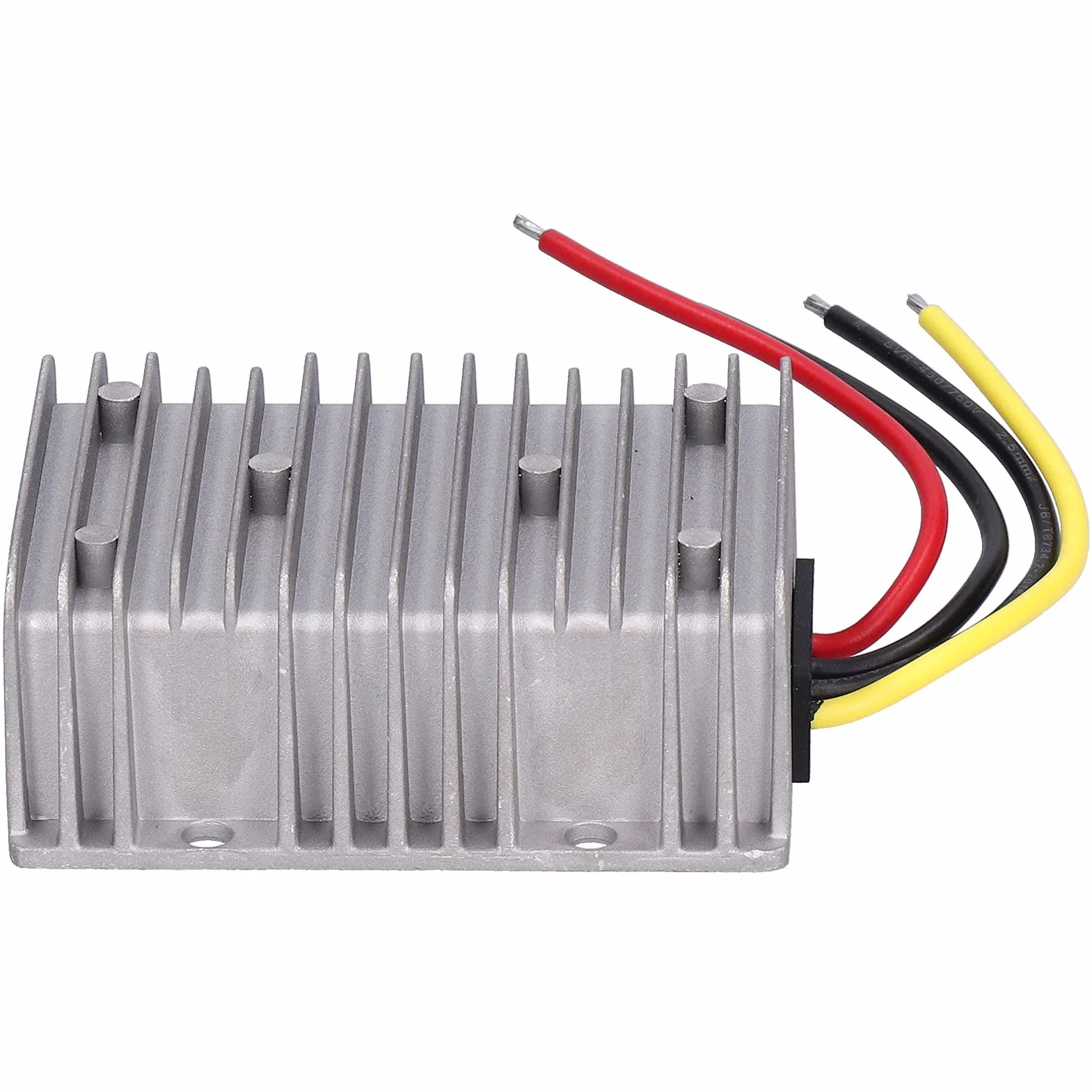 Przetwornica napięcia DC Transformator napięcia prądu stałego 36 V 48 V do 5 V 30 A 150 W Powiększona obudowa aluminiowa Wodoodporna, pyłoszczelna, odporna na wstrząsy do kamery