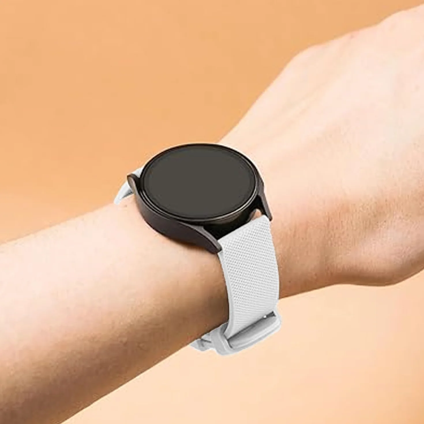 Silikonowy pasek zegarka sportowego 18mm 19mm 20mm 22mm Garmin Galaxy Amazfit Huawei