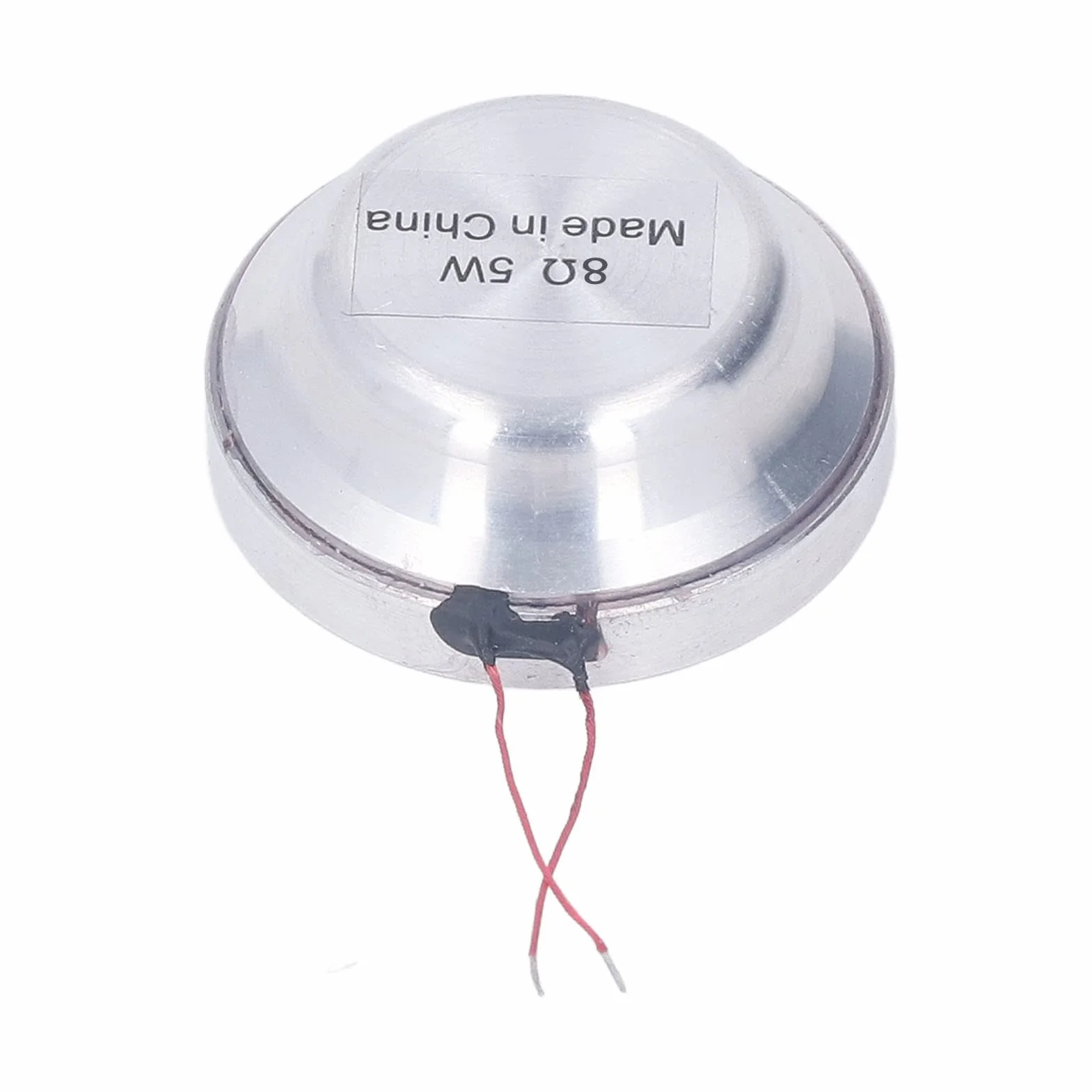 35MM 5W Okrągły Głośnik Rezonansowy Głośnik Wibracyjny Jednokierunkowy Wewnętrzny Magnetyczny Głośnik Rezonansowy Wszystkich Częstotliwości (8Ω 5W)