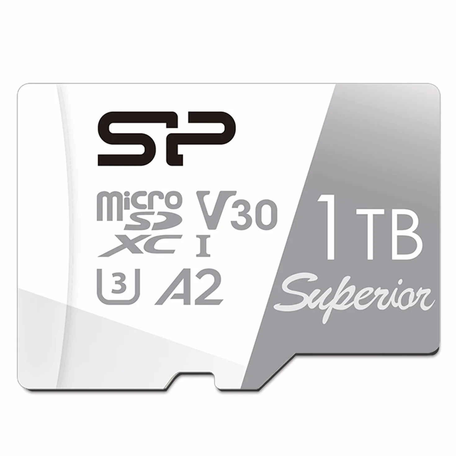 Silicon Power 1TB Superior Micro SDXC UHS-I (U3), V30 4K A2, szybka karta MicroSD, kompatybilna z Nintendo Switch