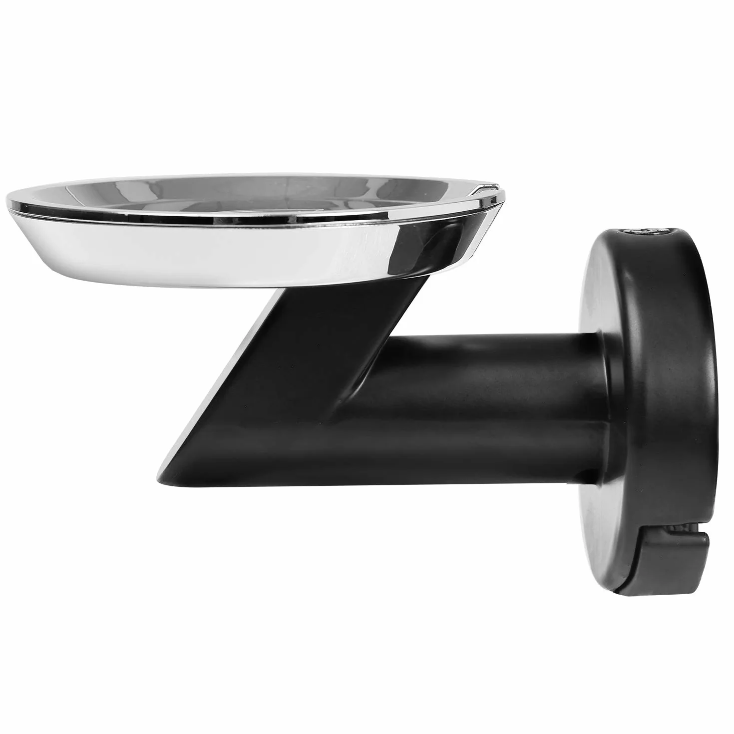 Maclean MC-857 Uchwyt Ścienny na Głośnik, Kompatybilny z Asystentem Google Home, Podstawka pod Głośnik, Pasuje do Głośników Google Home, Stabilna Konstrukcja Statywu Ściennego na Głośnik