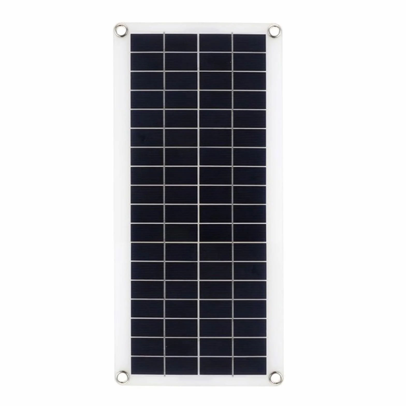 łAdowarka Z Panelem SłOnecznym Zestaw paneli słonecznych Kompletne podwójne wyjście USB Ogniwa słoneczne Poly Solar Board Kontroler Outdroor Ładowarka do akumulatorów(With 50A Controller)
