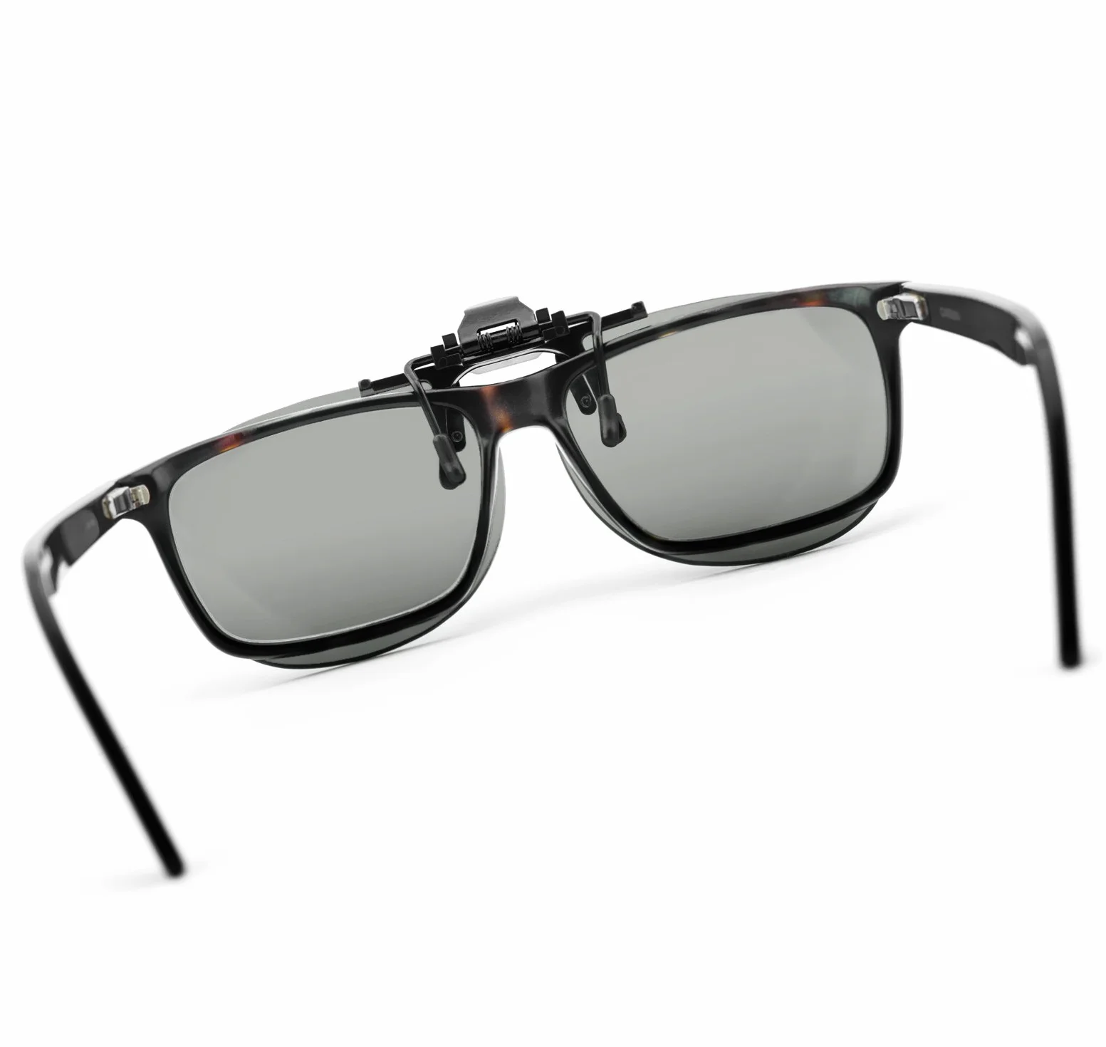 Pasywne okulary 3D Clip-On Zestaw 4 sztuk kompatybilne z LG Philips Panasonic Toshiba Grundig RealD