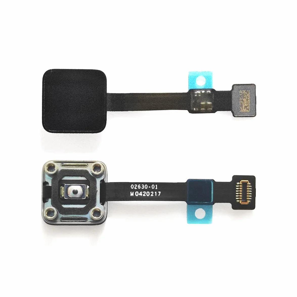 Nowy przycisk zasilania 02630-01 zamiennik dla MacBook Air 13" A2179 A2337 przycisk włączania/wyłączania zasilania Touch ID 2020 rok