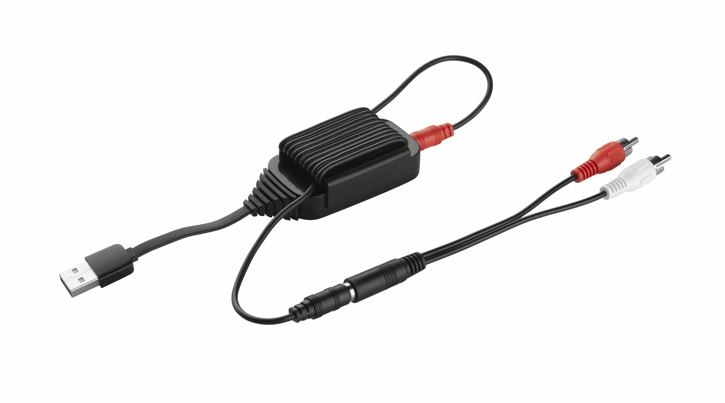 One for All For All Bluetooth nadajnik audio - Transmisja dźwięku telewizyjnego na słuchawki Bluetooth - zasilanie USB - czarny - SV1770