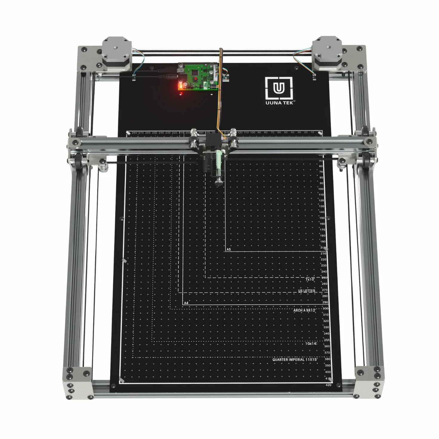 iDraw H SE robot rysunkowy dla artystów, ploter piórkowy, ploter XY, solidna maszyna do rysowania ręcznego z płytą podstawową, obszar roboczy A5-A3, wszystko w designie