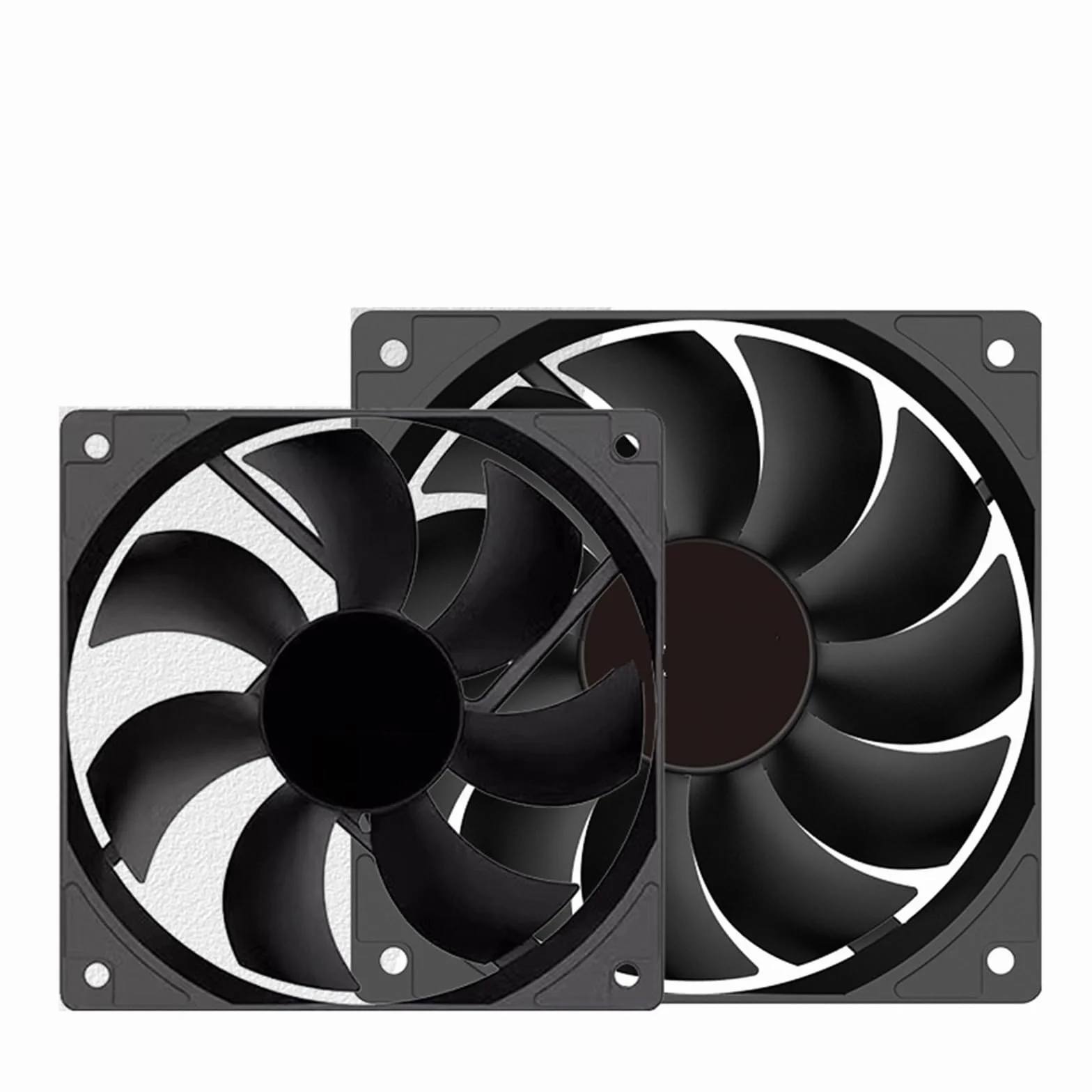 Cichy wentylator chłodzący do zasilania 12 V, interfejs 2,54-2-pinowy, 14 cm, do obudowy komputera (zasilacz PSU-14CM Fan)