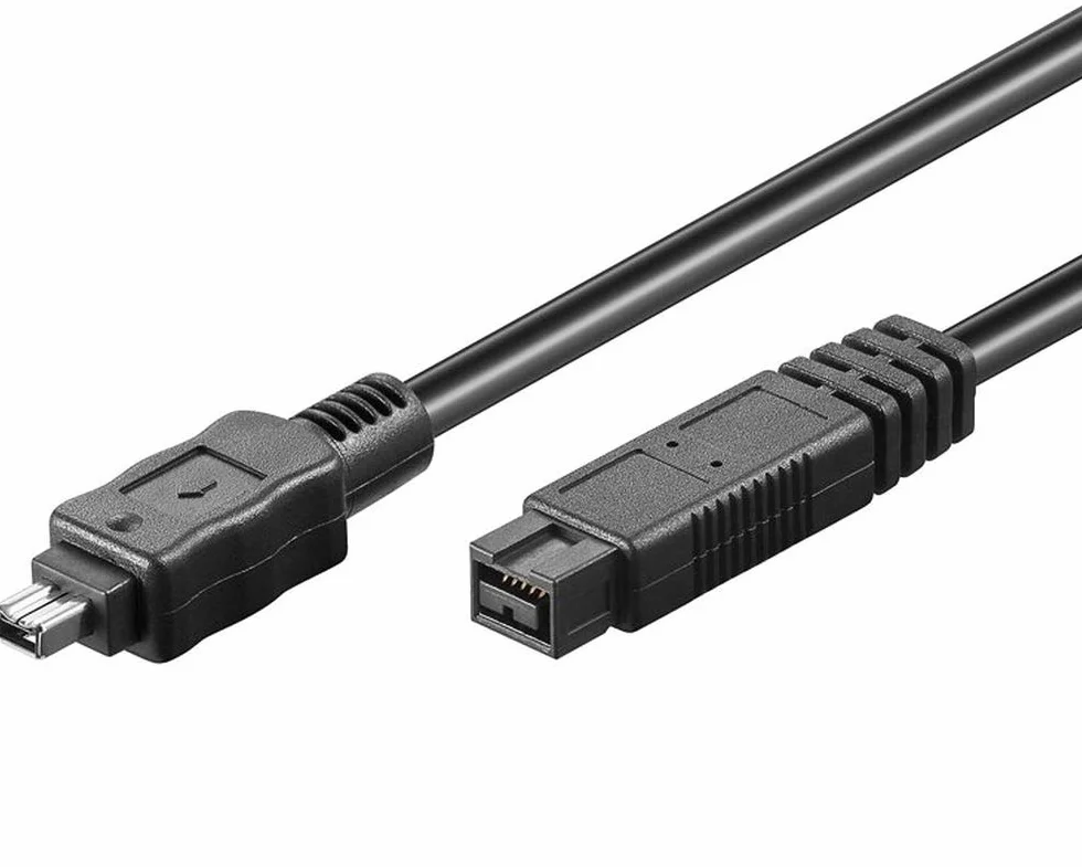 PremiumCord Kabel Firewire 800 1394B 9-Pinowy 4-Pinowy 1,8 M