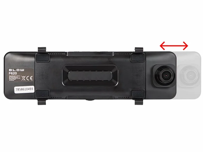 BLOW Rejestrator video BLACKBOX DVR F620 BLOW Lusterko